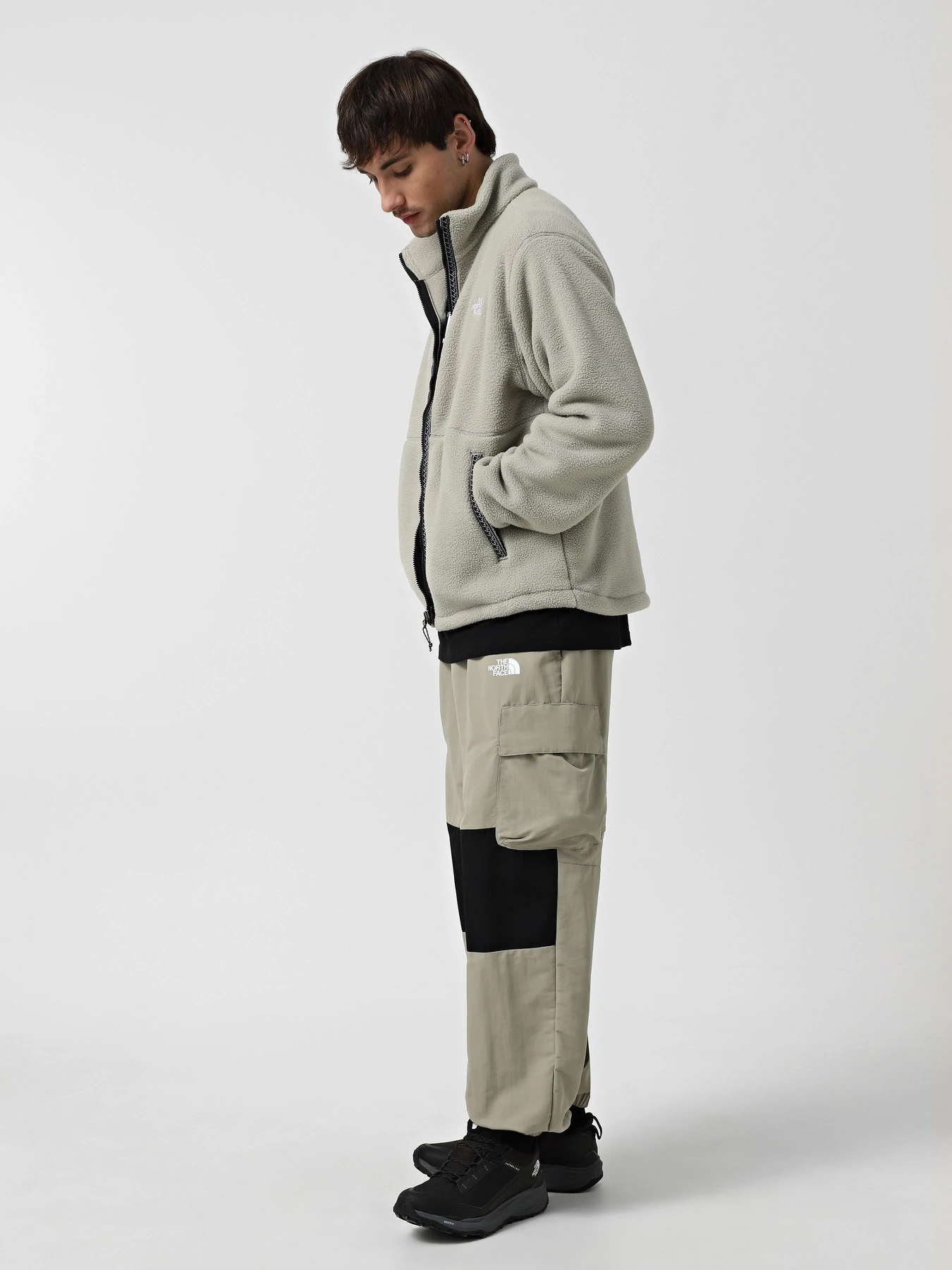 Худи и свитшоты The North Face Fleeski модель NF0A88XQ1I41 Худи и свитшоты The North Face Fleeski модель NF0A88XQ1I41 Фото