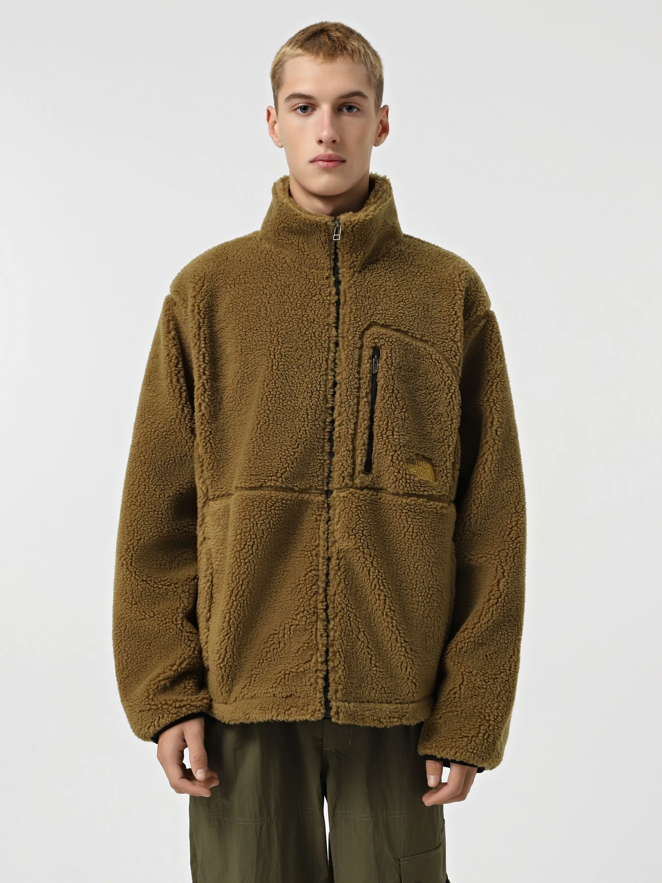 Худі та світшоти The North Face Extreme Pile модель NF0A88Y55HO1 Худі та світшоти The North Face Extreme Pile модель NF0A88Y55HO1 Фото