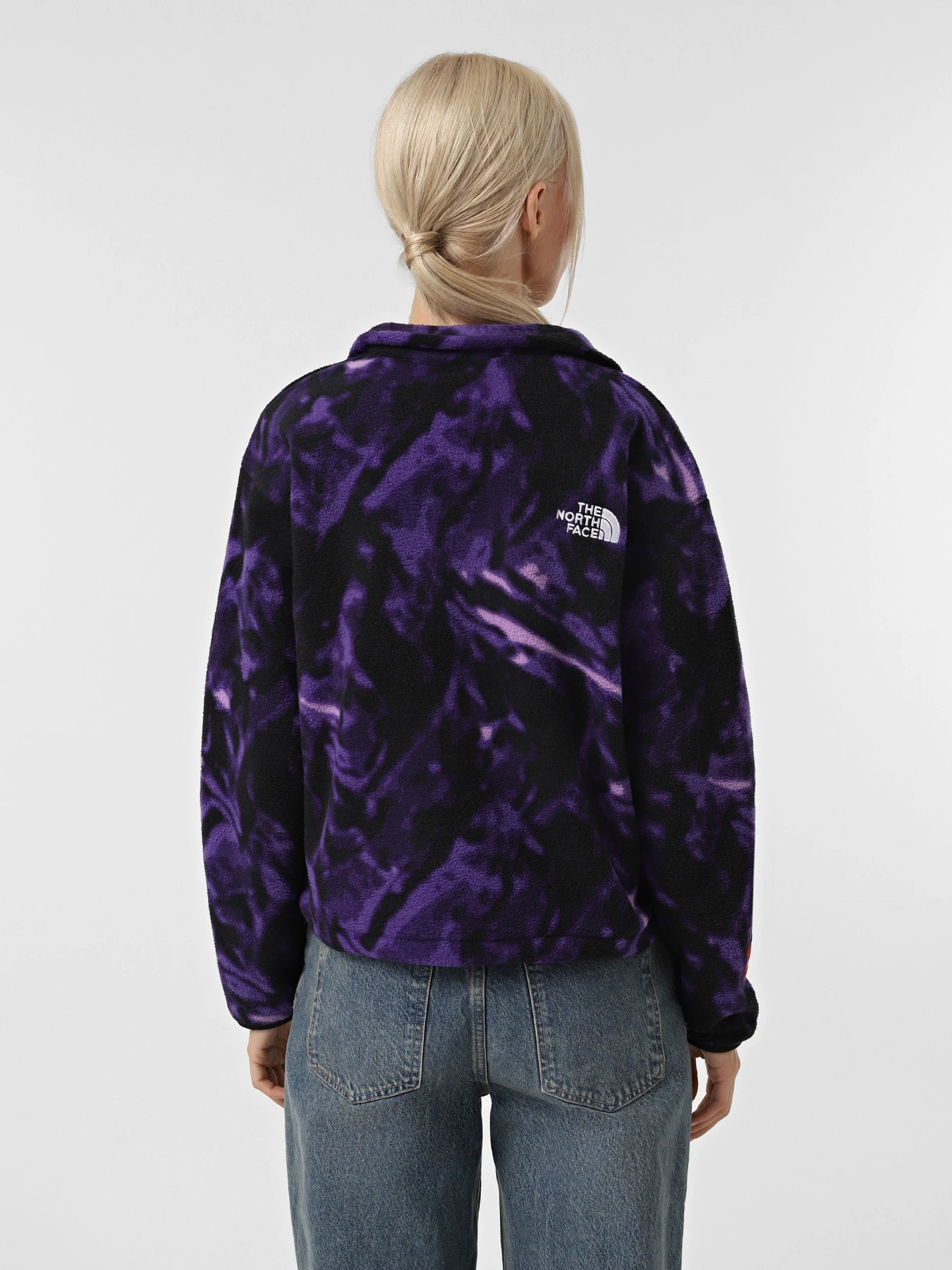 Худи и свитшоты The North Face Fleeski 1/4 Zip модель NF0A88Z33VI1 Фото
