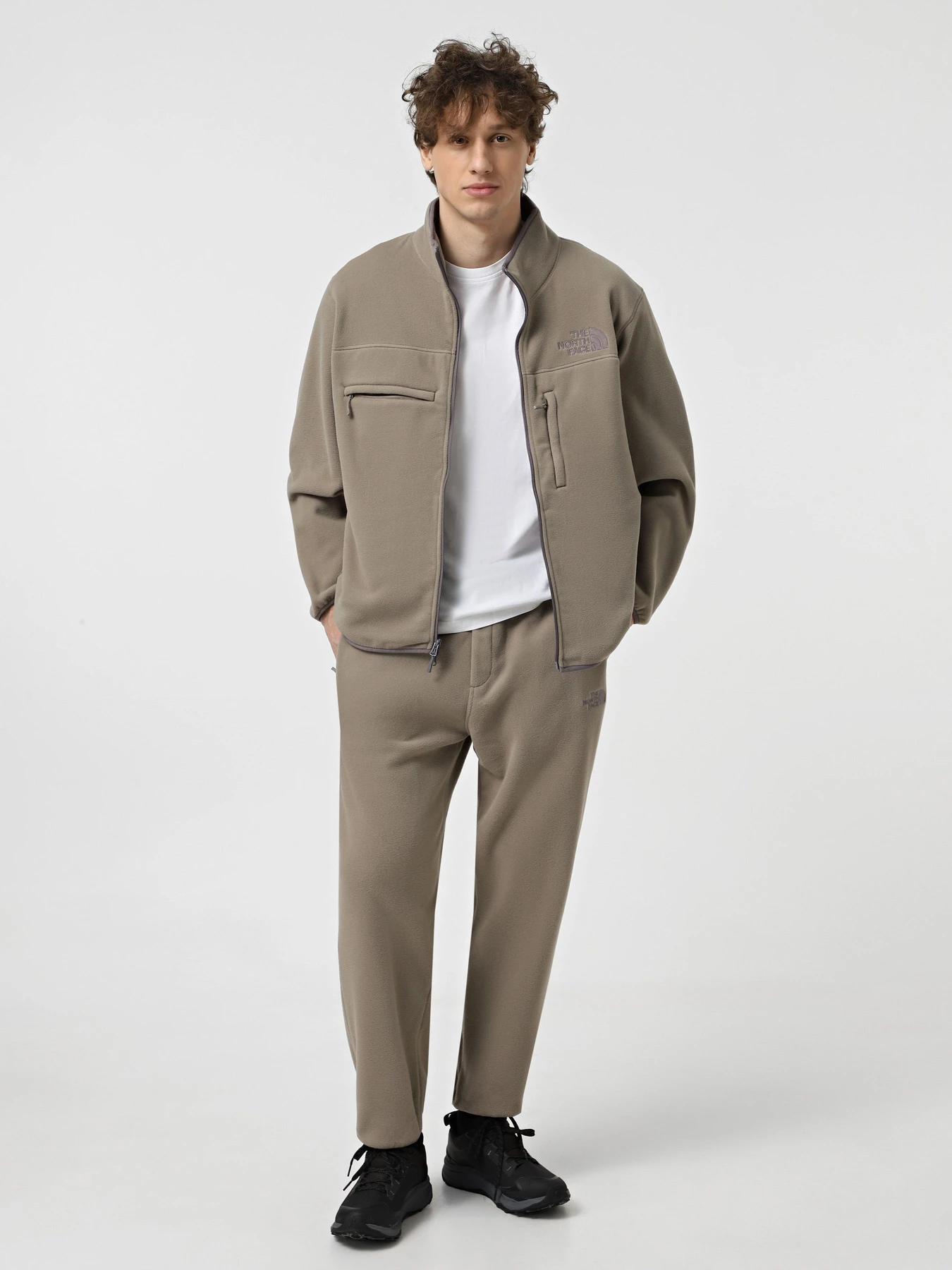 Худі та світшоти The North Face Fleece Full Zip модель NF0A8A7X1I21 Худі та світшоти The North Face Fleece Full Zip модель NF0A8A7X1I21 Фото