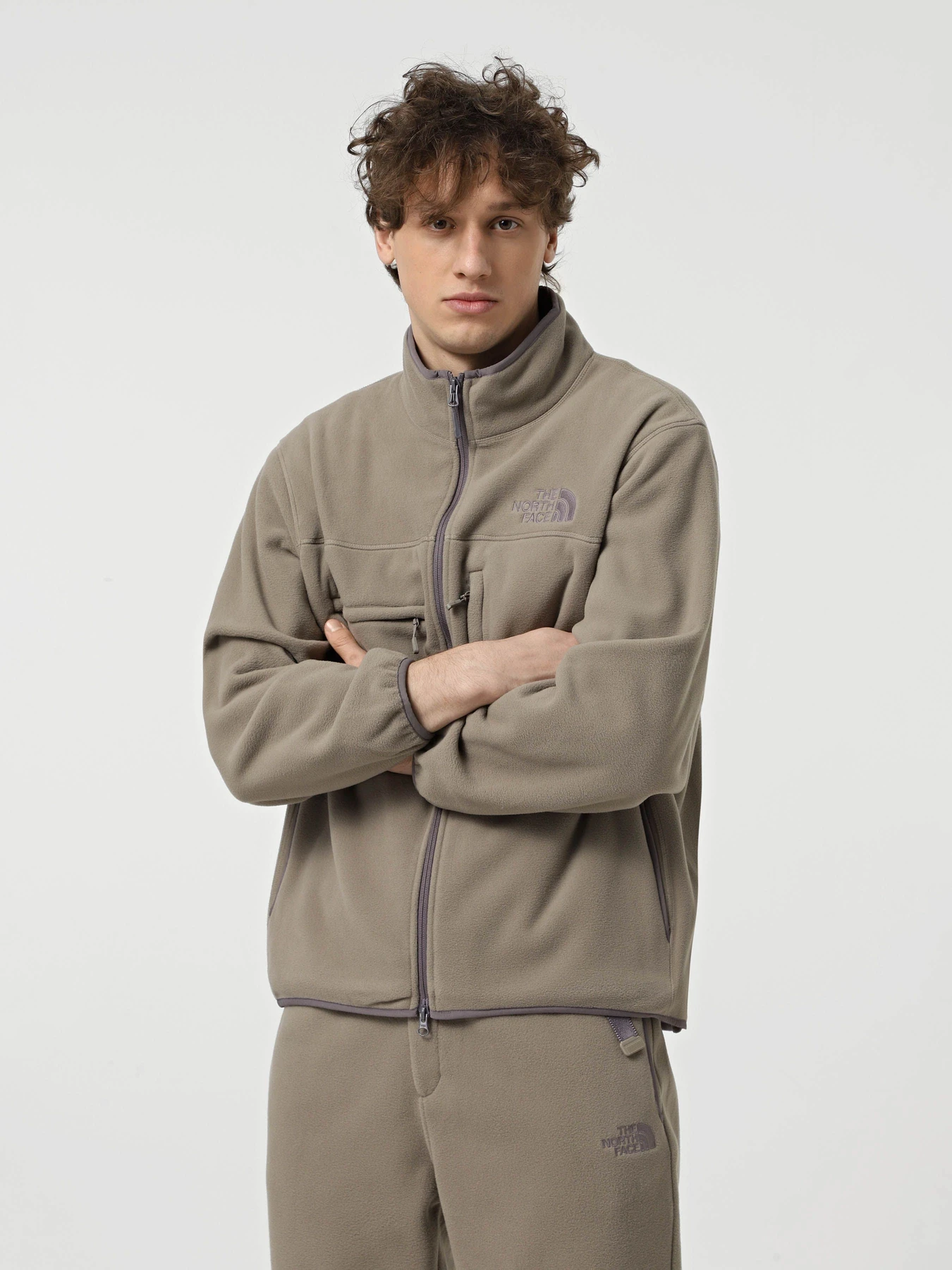 Худі та світшоти The North Face Fleece Full Zip модель NF0A8A7X1I21 Худі та світшоти The North Face Fleece Full Zip модель NF0A8A7X1I21 Фото