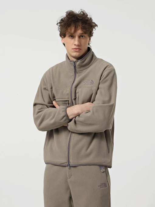 Худі та світшоти The North Face Fleece Full Zip модель NF0A8A7X1I21 Фото