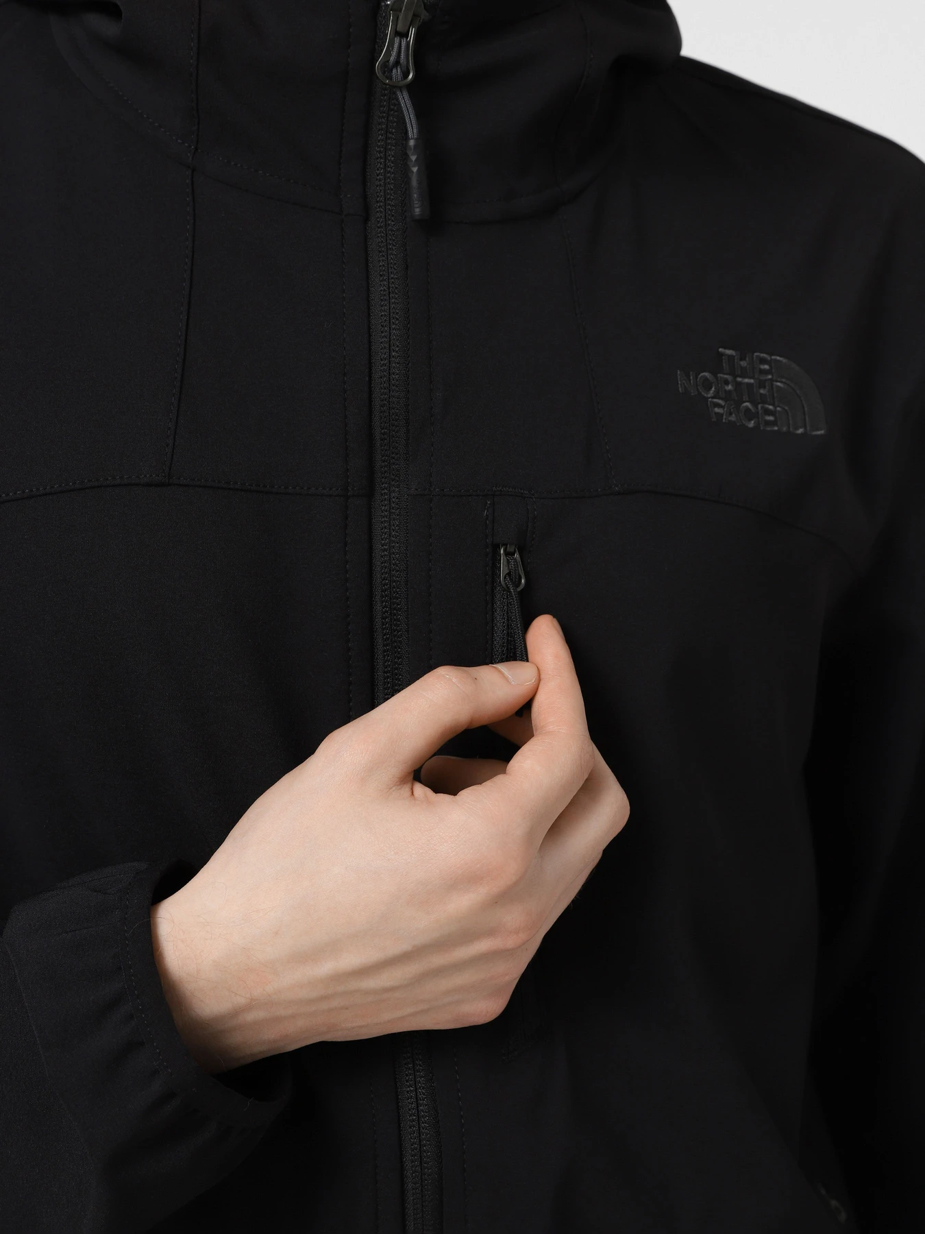 Худі та світшоти The North Face Nimble Hooded модель NF0A2XLB4H01 Худі та світшоти The North Face Nimble Hooded модель NF0A2XLB4H01 Фото