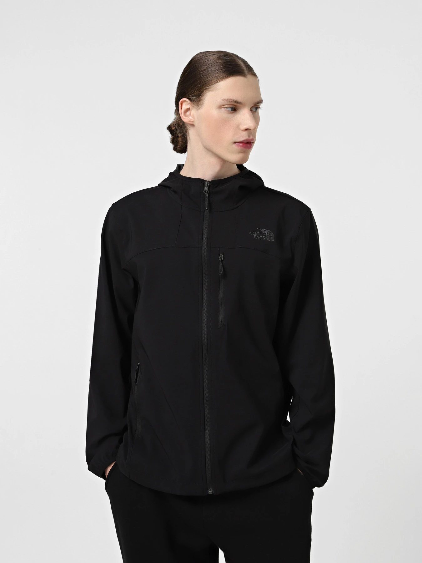 Худі та світшоти The North Face Nimble Hooded модель NF0A2XLB4H01 Худі та світшоти The North Face Nimble Hooded модель NF0A2XLB4H01 Фото