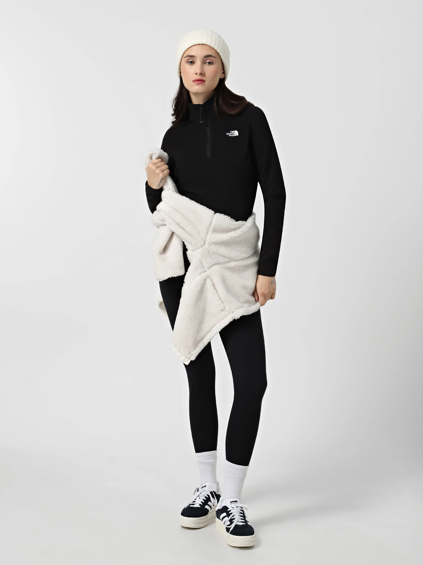 Худи и свитшоты The North Face Resolve Fleece модель NF0A4SVX4H01 Фото