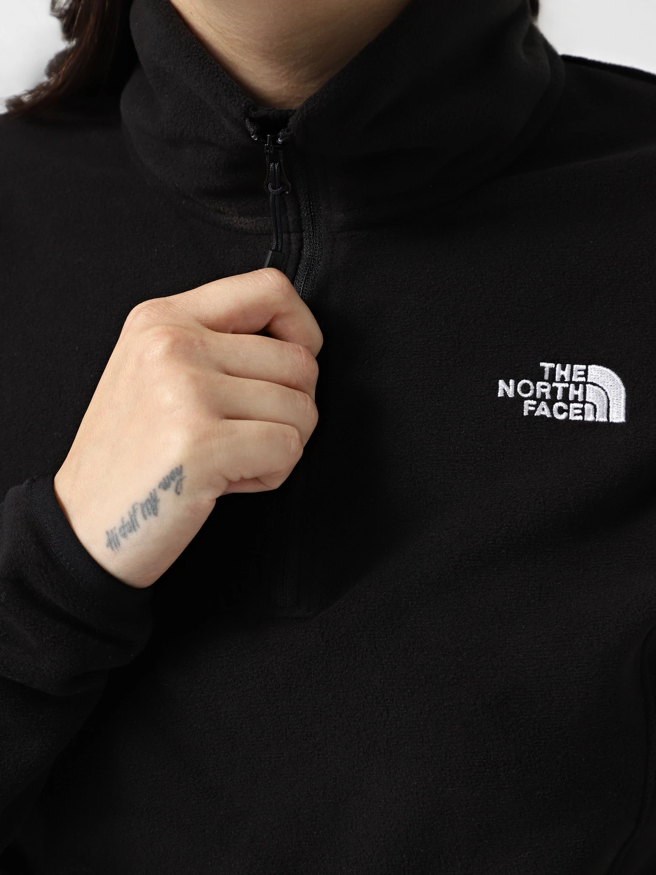 Худи и свитшоты The North Face Resolve Fleece модель NF0A4SVX4H01 Фото