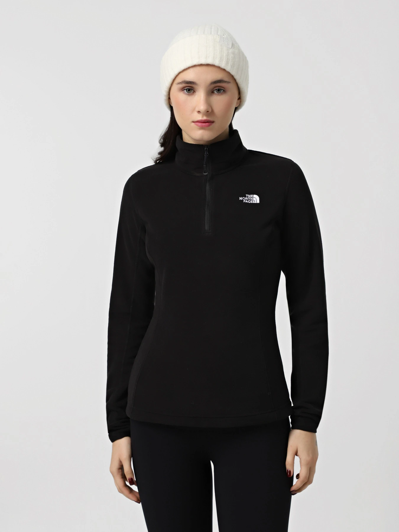 Худи и свитшоты The North Face Resolve Fleece модель NF0A4SVX4H01 Фото