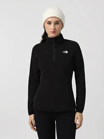 Худи и свитшоты The North Face Resolve Fleece модель NF0A4SVX4H01 Фото