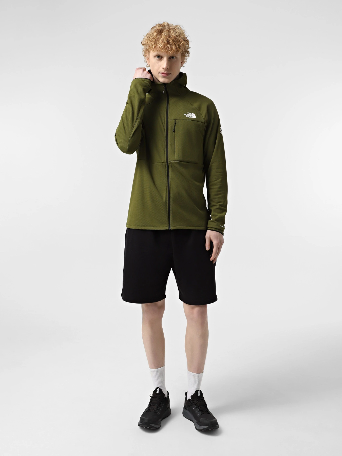 Худи и свитшоты The North Face Summit Futurefleece модель NF0A5J7SPIB1 Худи и свитшоты The North Face Summit Futurefleece модель NF0A5J7SPIB1 Фото