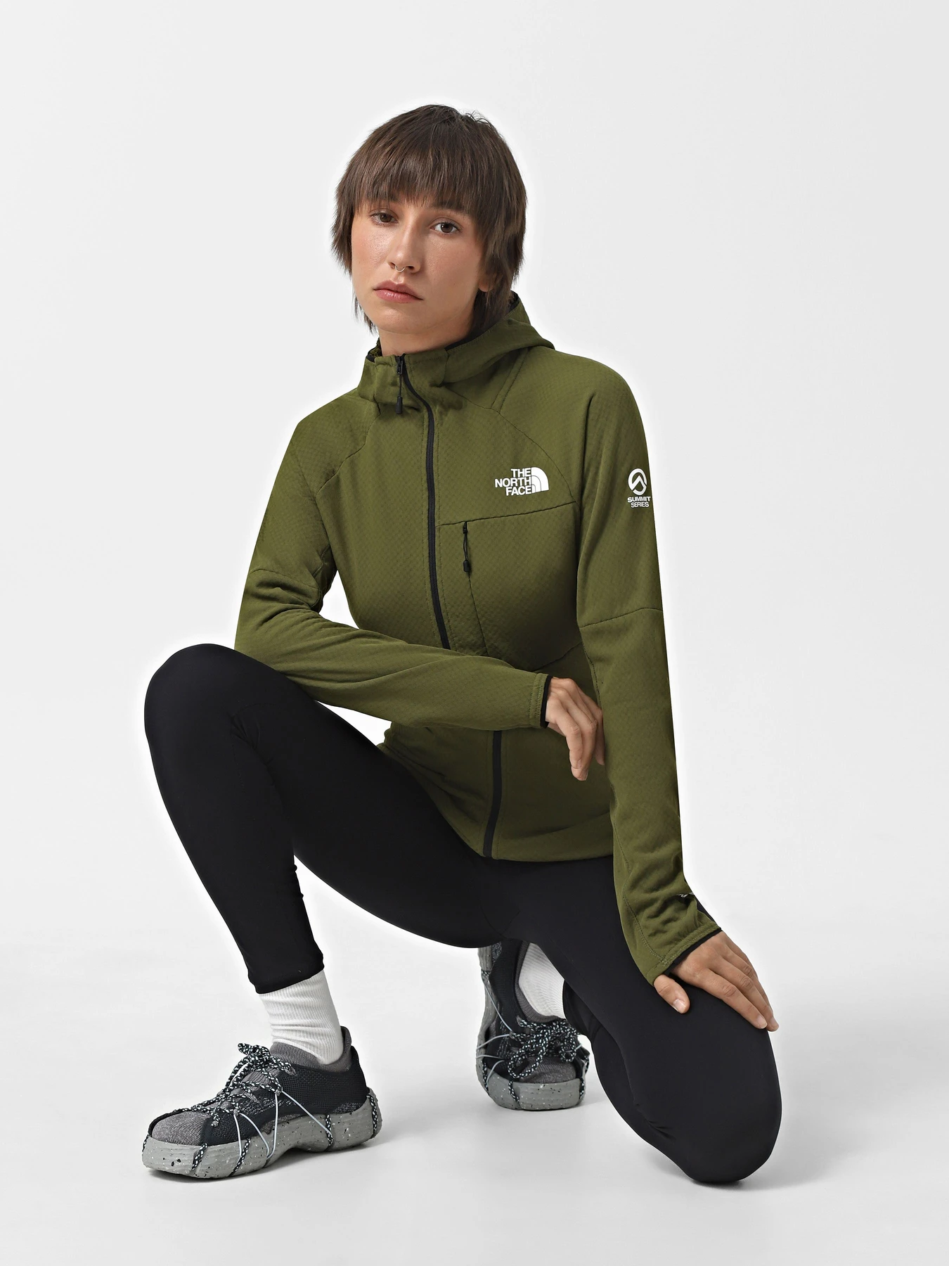 Худи и свитшоты The North Face Summit Futurefleece модель NF0A5J8TPIB1 Худи и свитшоты The North Face Summit Futurefleece модель NF0A5J8TPIB1 Фото