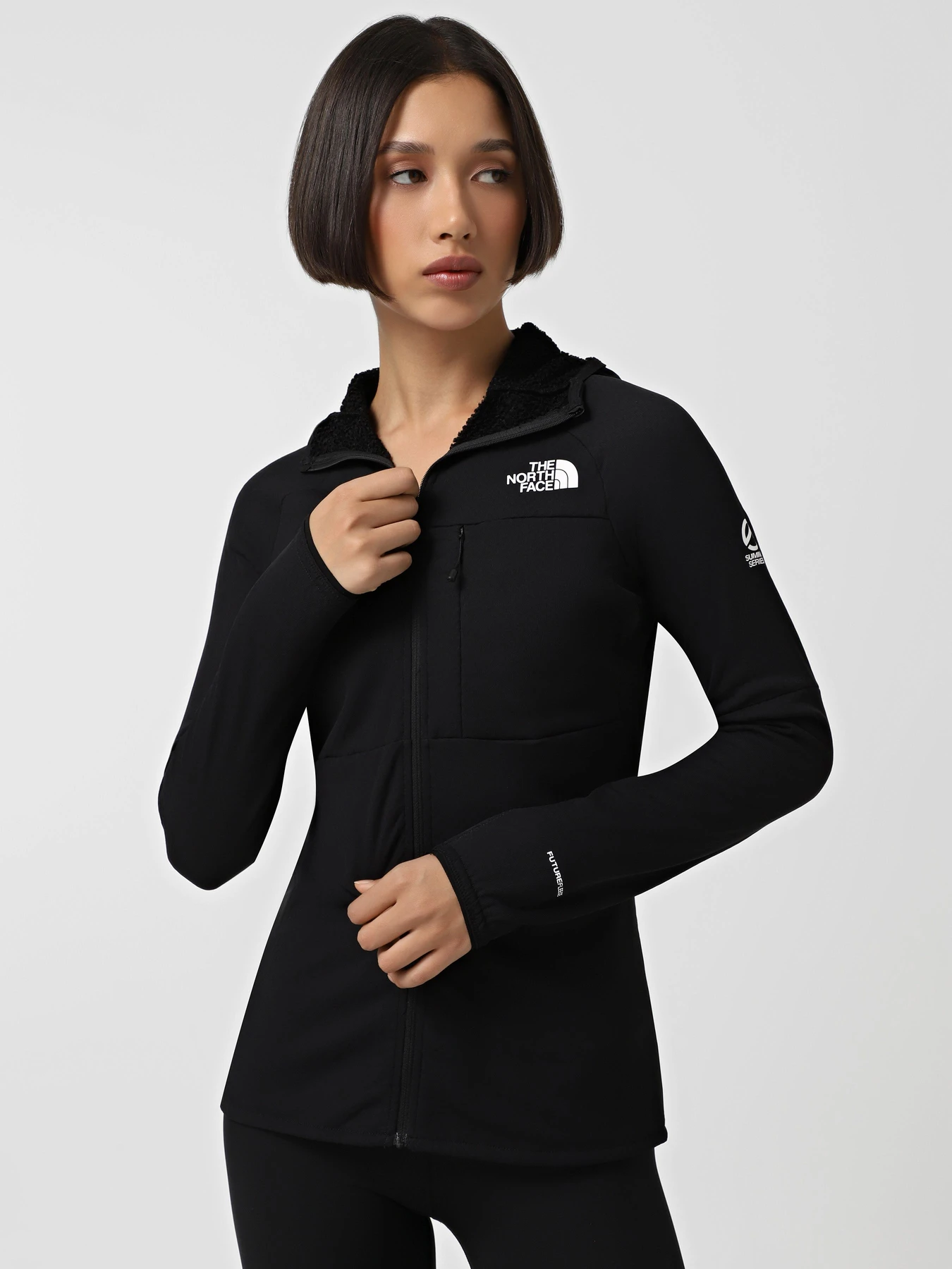 Худи и свитшоты The North Face Summit Futurefleece модель NF0A5J8T4H01 Худи и свитшоты The North Face Summit Futurefleece модель NF0A5J8T4H01 Фото
