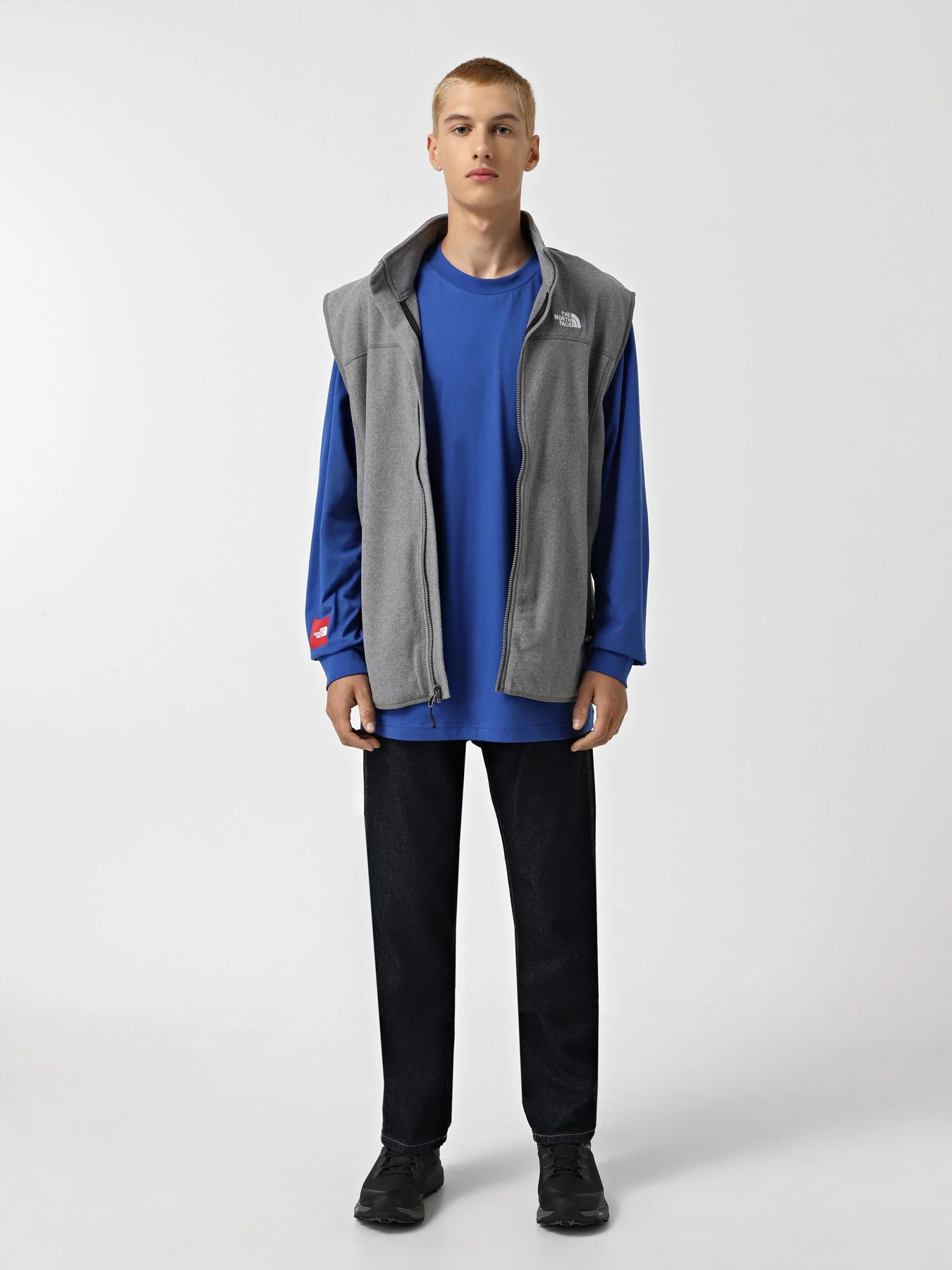 Куртки та дублянки The North Face 100 Glacier модель NF0A7SSLDYY1 Куртки та дублянки The North Face 100 Glacier модель NF0A7SSLDYY1 Фото