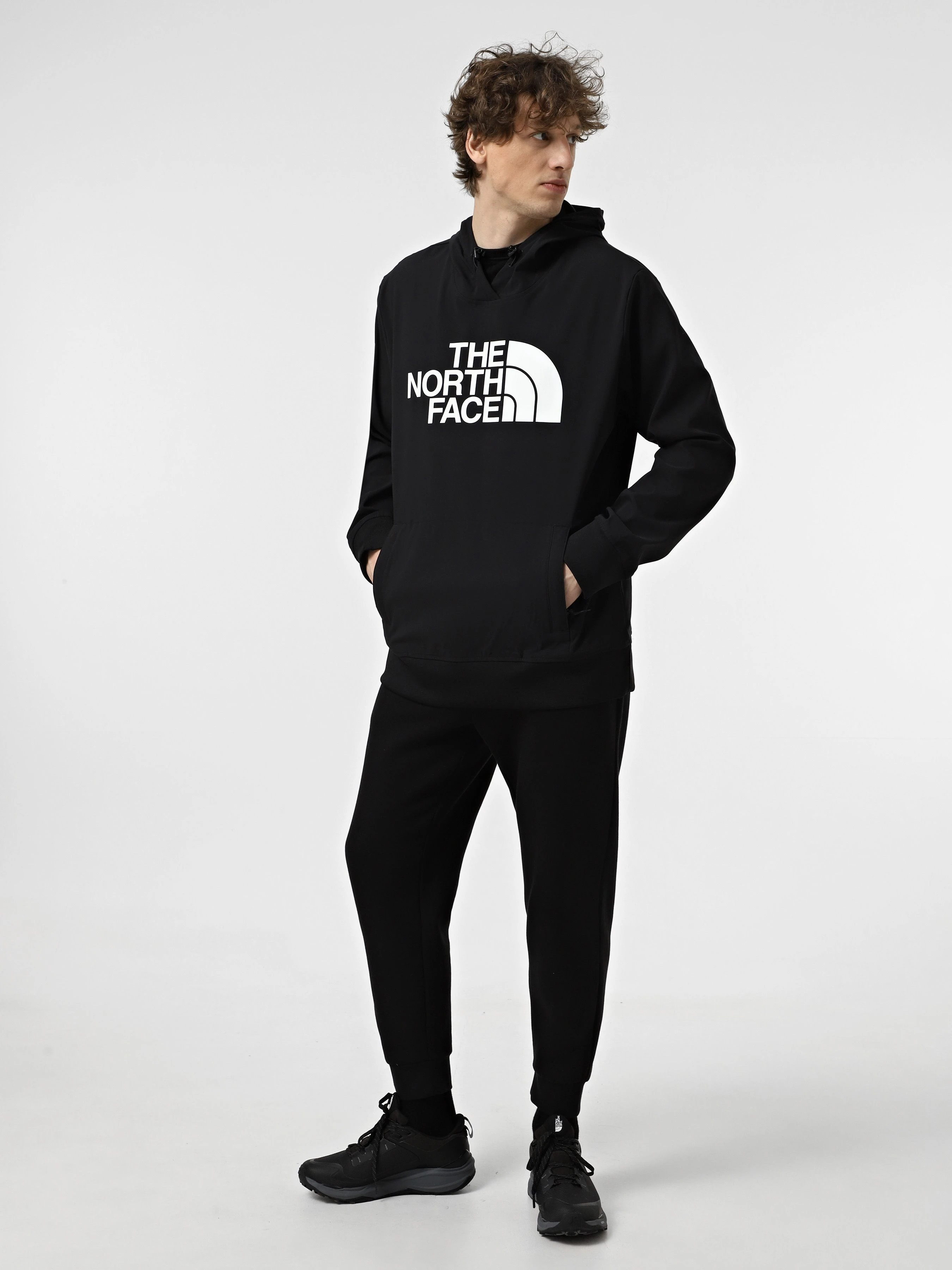 Чоловіче Худі The North Face Tekno Logo фото 2