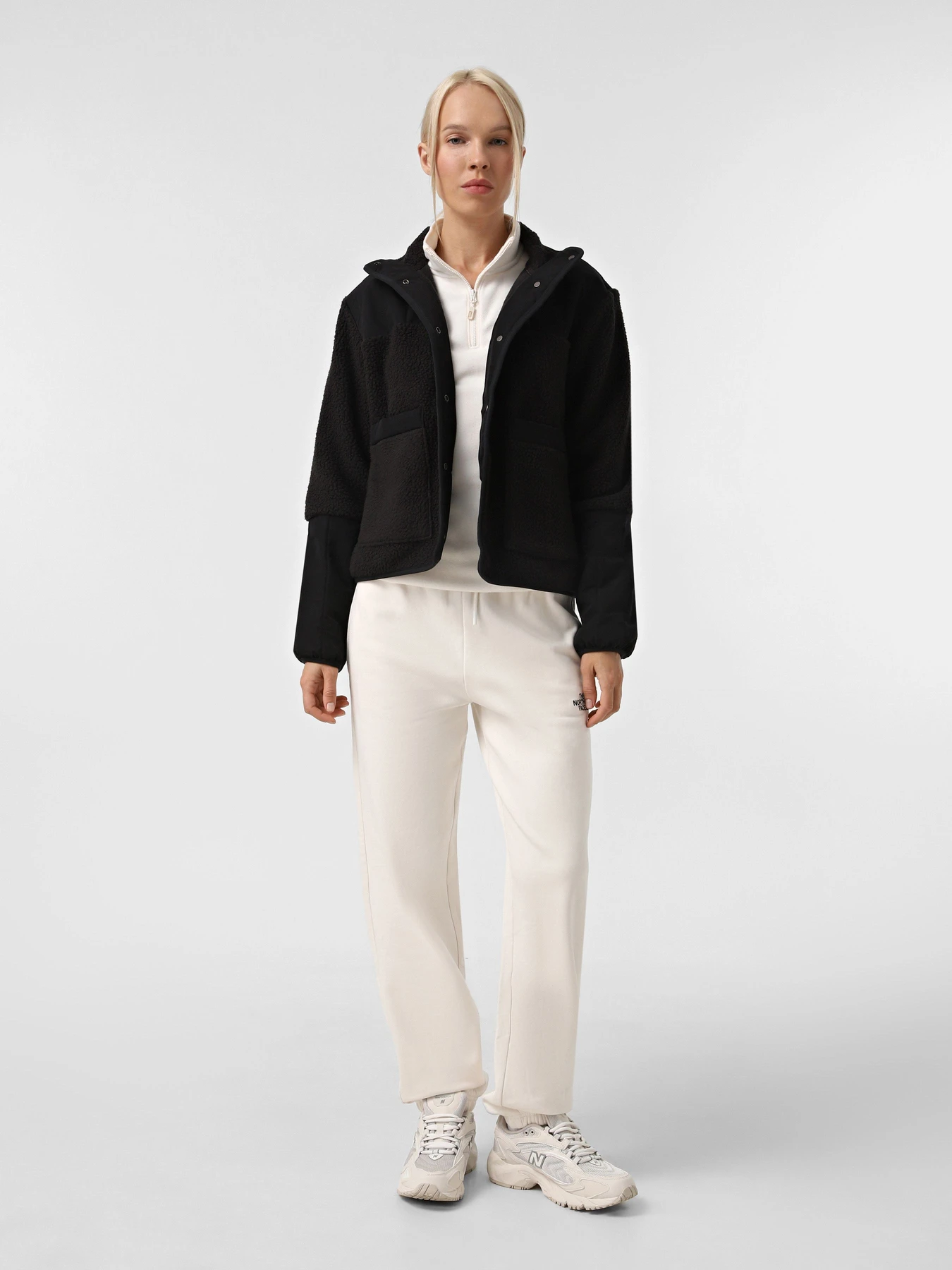 Худи и свитшоты The North Face Cragmont Fleece модель NF0A84IEJK31 Фото