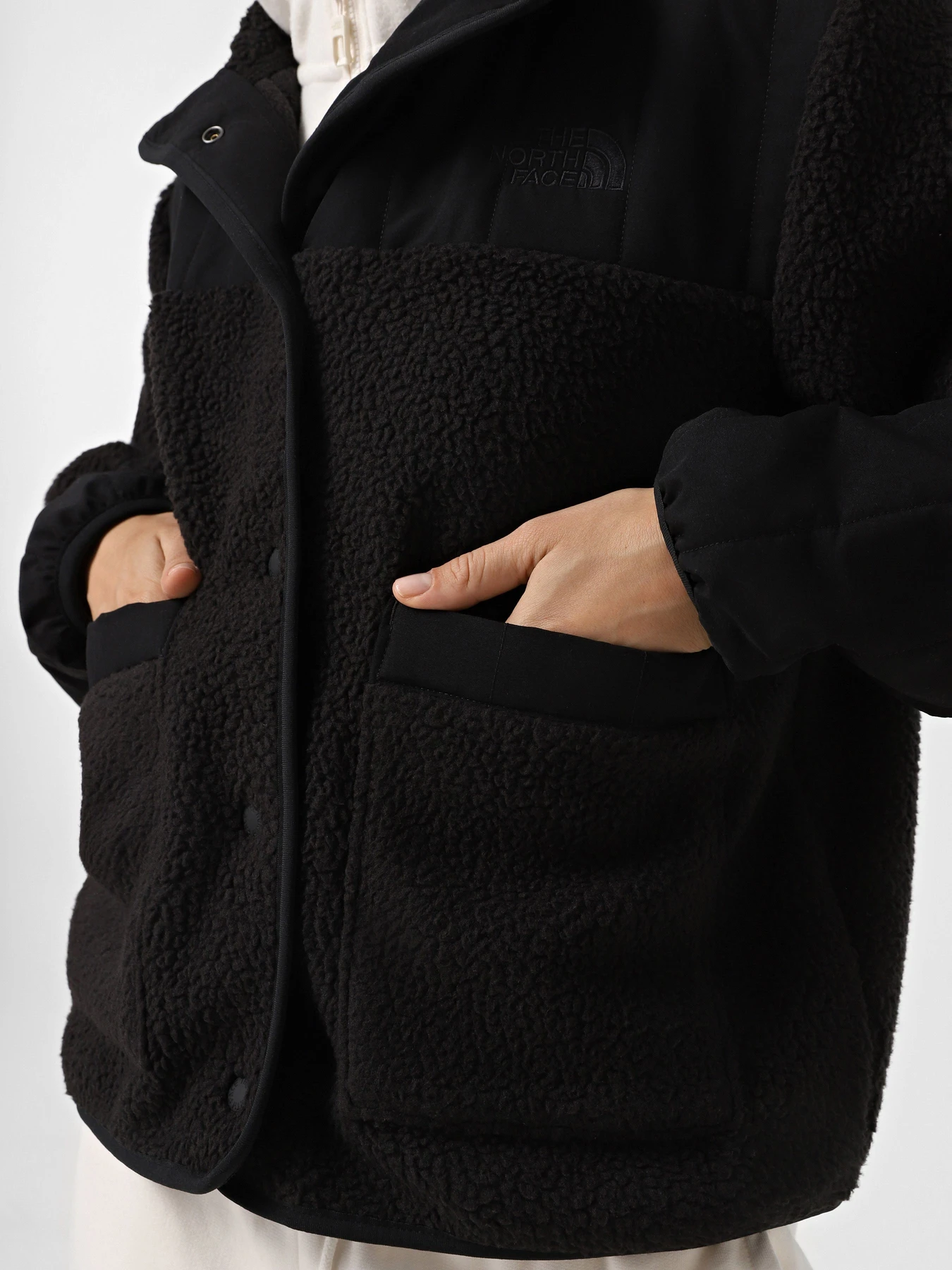 Худи и свитшоты The North Face Cragmont Fleece модель NF0A84IEJK31 Фото
