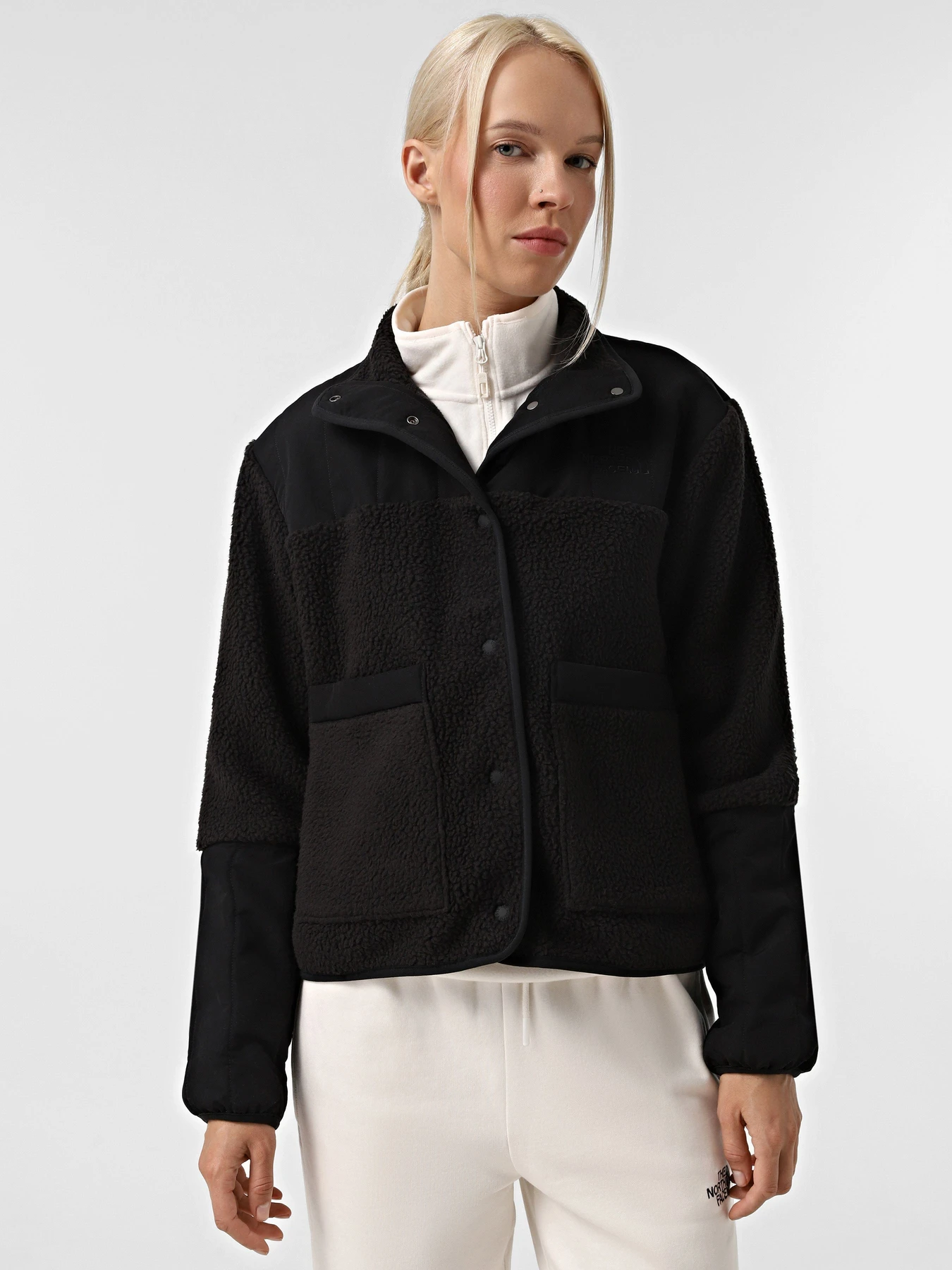 Худи и свитшоты The North Face Cragmont Fleece модель NF0A84IEJK31 Фото