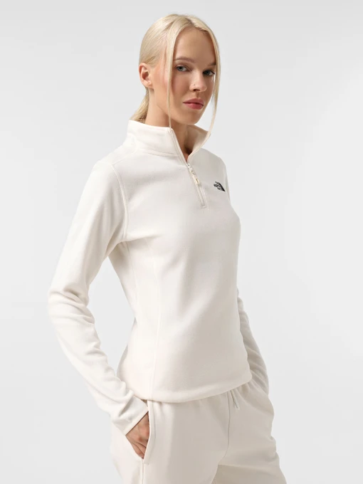 Худі та світшоти The North Face 100 Glacier 1/4 Zip модель NF0A855M4HP1 Фото