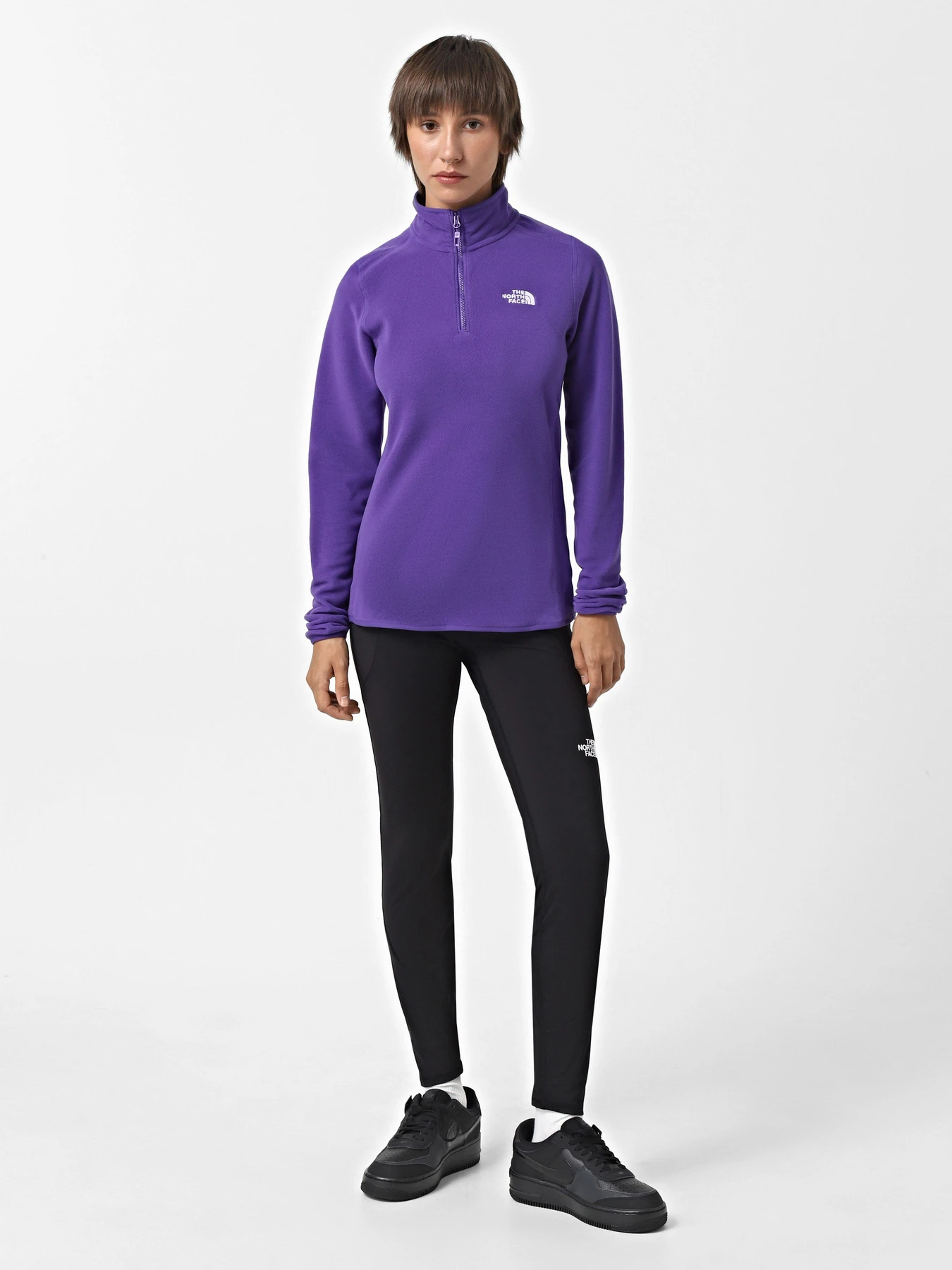Худи и свитшоты The North Face 100 Glacier модель NF0A855MNL41 Худи и свитшоты The North Face 100 Glacier модель NF0A855MNL41 Фото