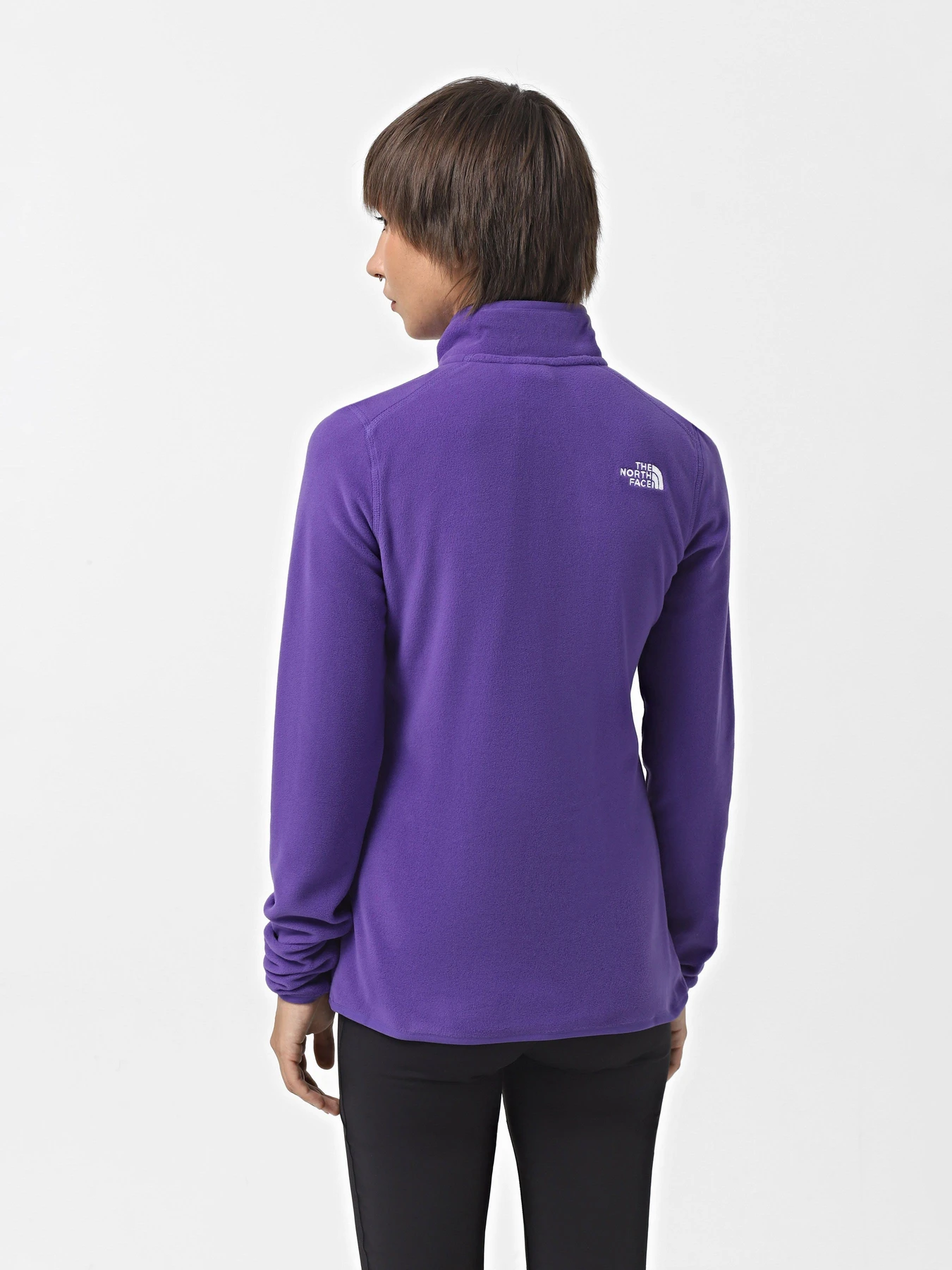 Худи и свитшоты The North Face 100 Glacier модель NF0A855MNL41 Худи и свитшоты The North Face 100 Glacier модель NF0A855MNL41 Фото