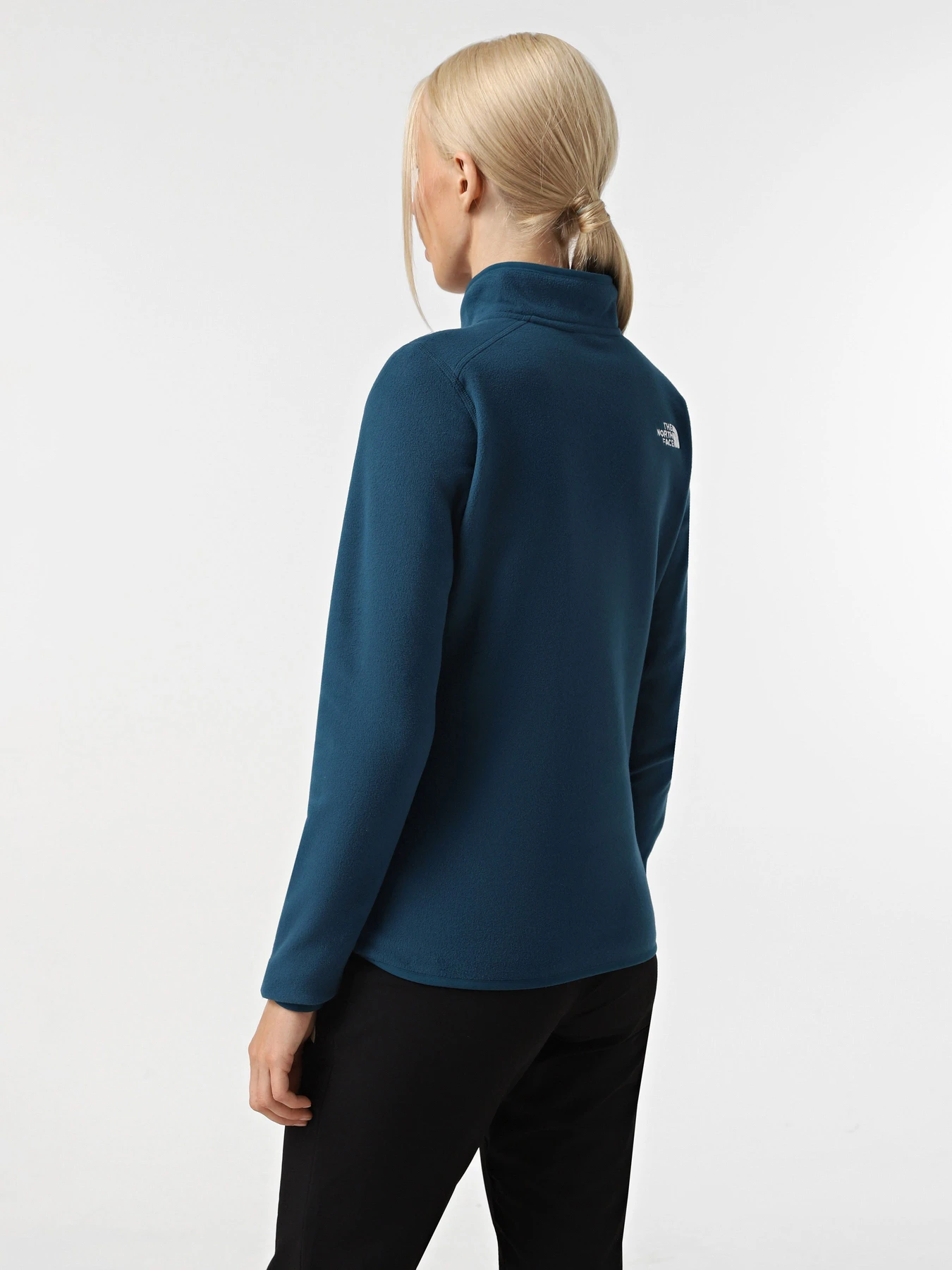 Худи и свитшоты The North Face 100 Glacier 1/4 Zip модель NF0A855M1NO1 Худи и свитшоты The North Face 100 Glacier 1/4 Zip модель NF0A855M1NO1 Фото