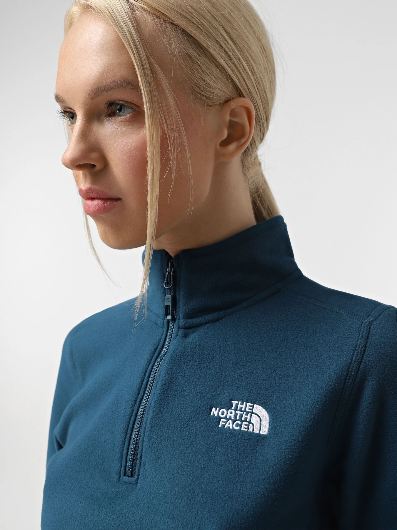 Худи и свитшоты The North Face 100 Glacier 1/4 Zip модель NF0A855M1NO1 Худи и свитшоты The North Face 100 Glacier 1/4 Zip модель NF0A855M1NO1 Фото
