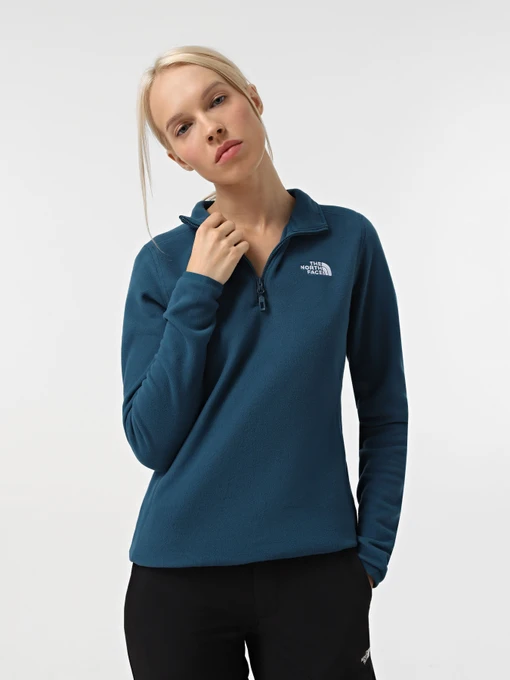 Худі та світшоти The North Face 100 Glacier 1/4 Zip модель NF0A855M1NO1 Фото