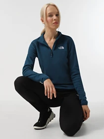 Худи и свитшоты The North Face 100 Glacier 1/4 Zip модель NF0A855M1NO1 Фото