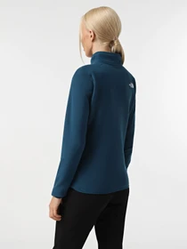 Худи и свитшоты The North Face 100 Glacier 1/4 Zip модель NF0A855M1NO1 Фото