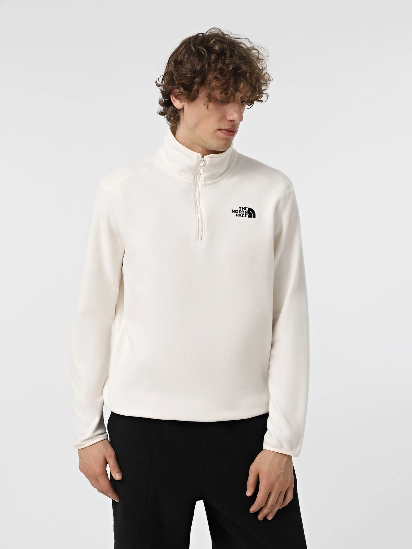 Худі та світшоти The North Face 100 Glacier 1/4 Zip модель NF0A855W4HP1 Худі та світшоти The North Face 100 Glacier 1/4 Zip модель NF0A855W4HP1 Фото