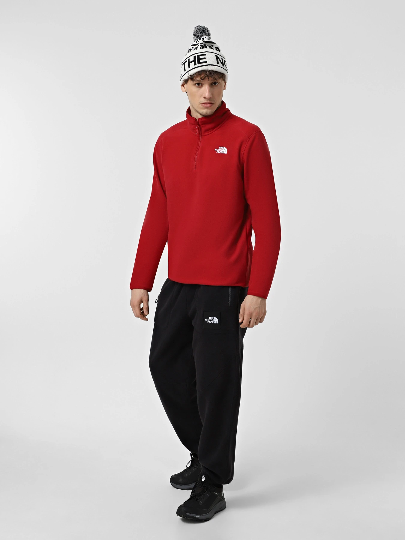 Худи и свитшоты The North Face 100 Glacier модель NF0A855W3RO1 Худи и свитшоты The North Face 100 Glacier модель NF0A855W3RO1 Фото