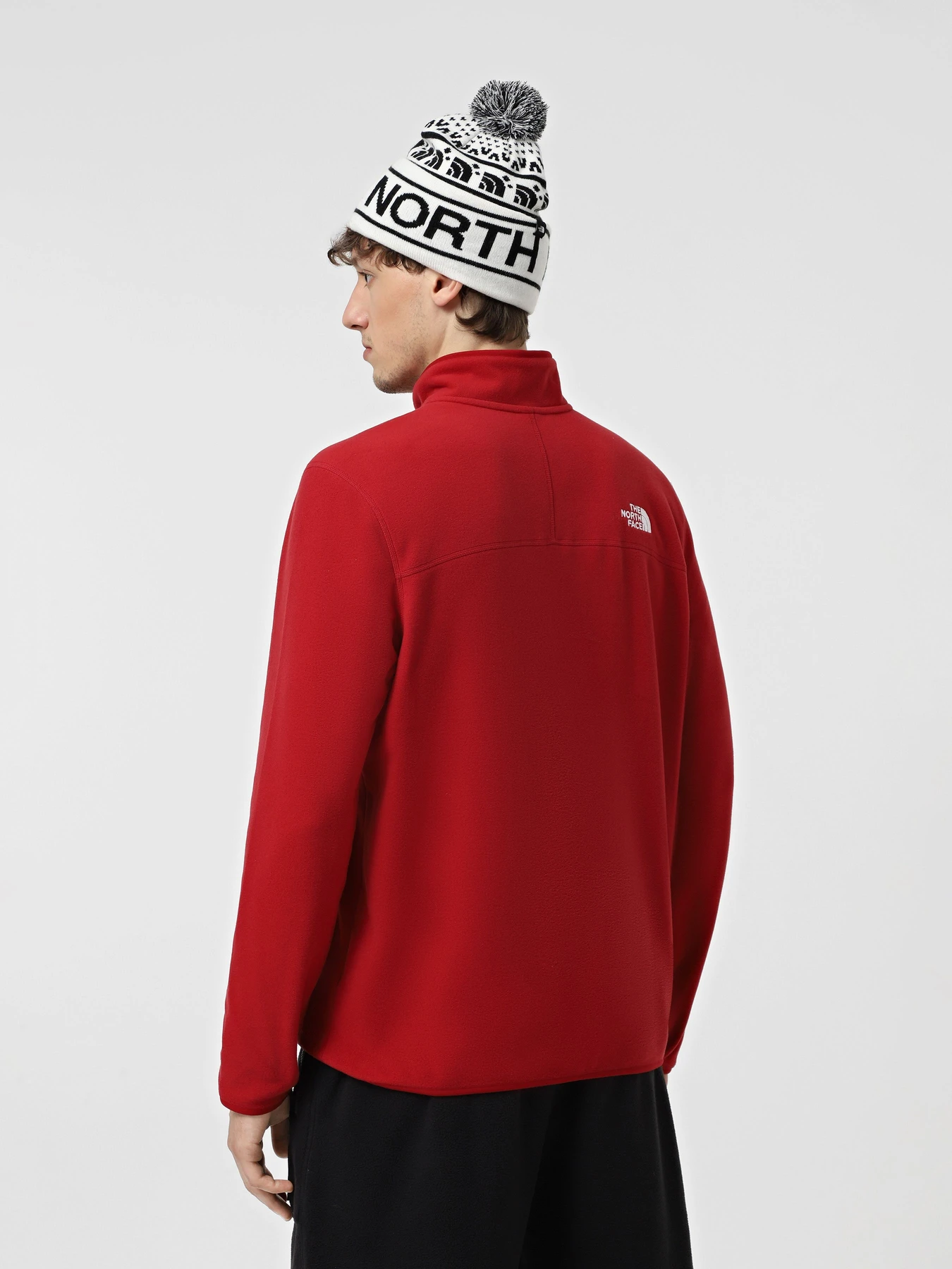 Худи и свитшоты The North Face 100 Glacier модель NF0A855W3RO1 Худи и свитшоты The North Face 100 Glacier модель NF0A855W3RO1 Фото