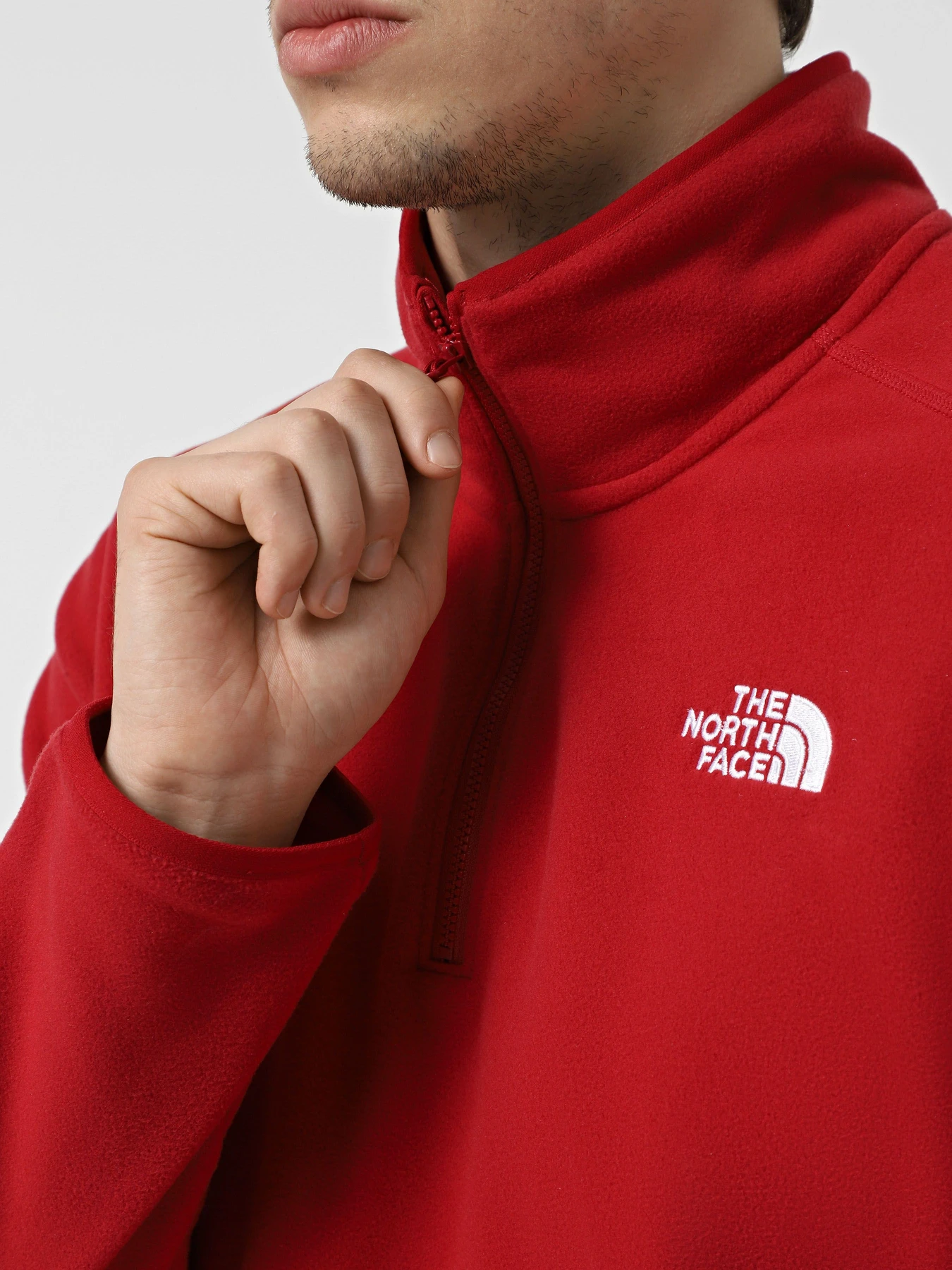 Худи и свитшоты The North Face 100 Glacier модель NF0A855W3RO1 Худи и свитшоты The North Face 100 Glacier модель NF0A855W3RO1 Фото