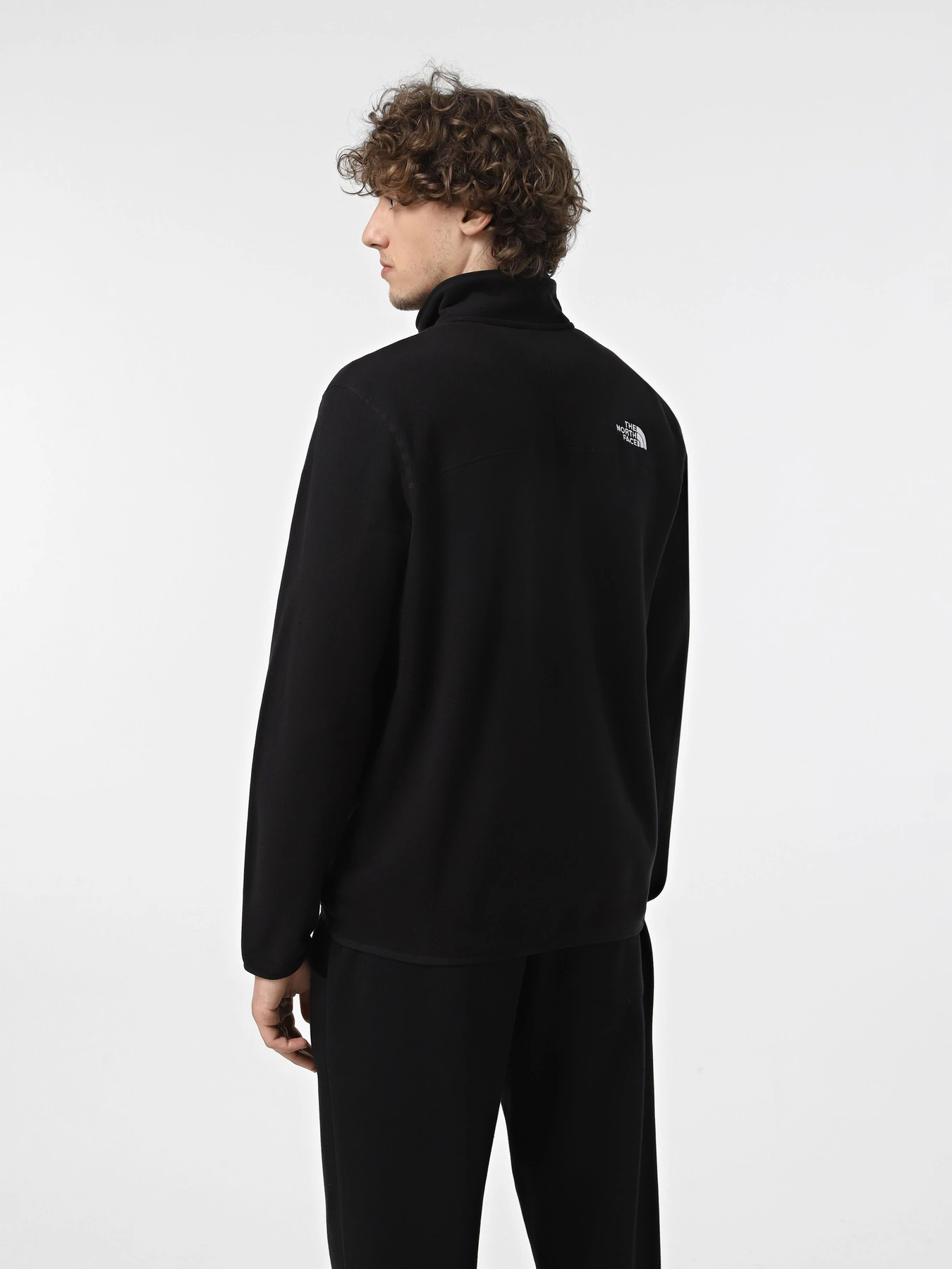 Худи и свитшоты The North Face 100 Glacier 1/4 Zip модель NF0A855W4H01 Худи и свитшоты The North Face 100 Glacier 1/4 Zip модель NF0A855W4H01 Фото