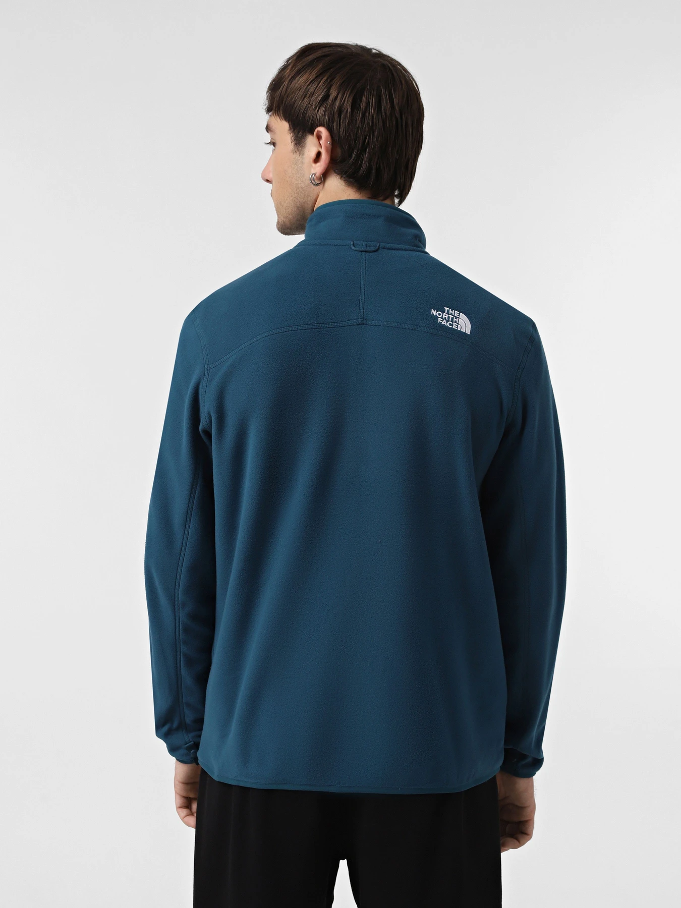 Худи и свитшоты The North Face 100 Glacier Full Zip модель NF0A855X1NO1 Худи и свитшоты The North Face 100 Glacier Full Zip модель NF0A855X1NO1 Фото
