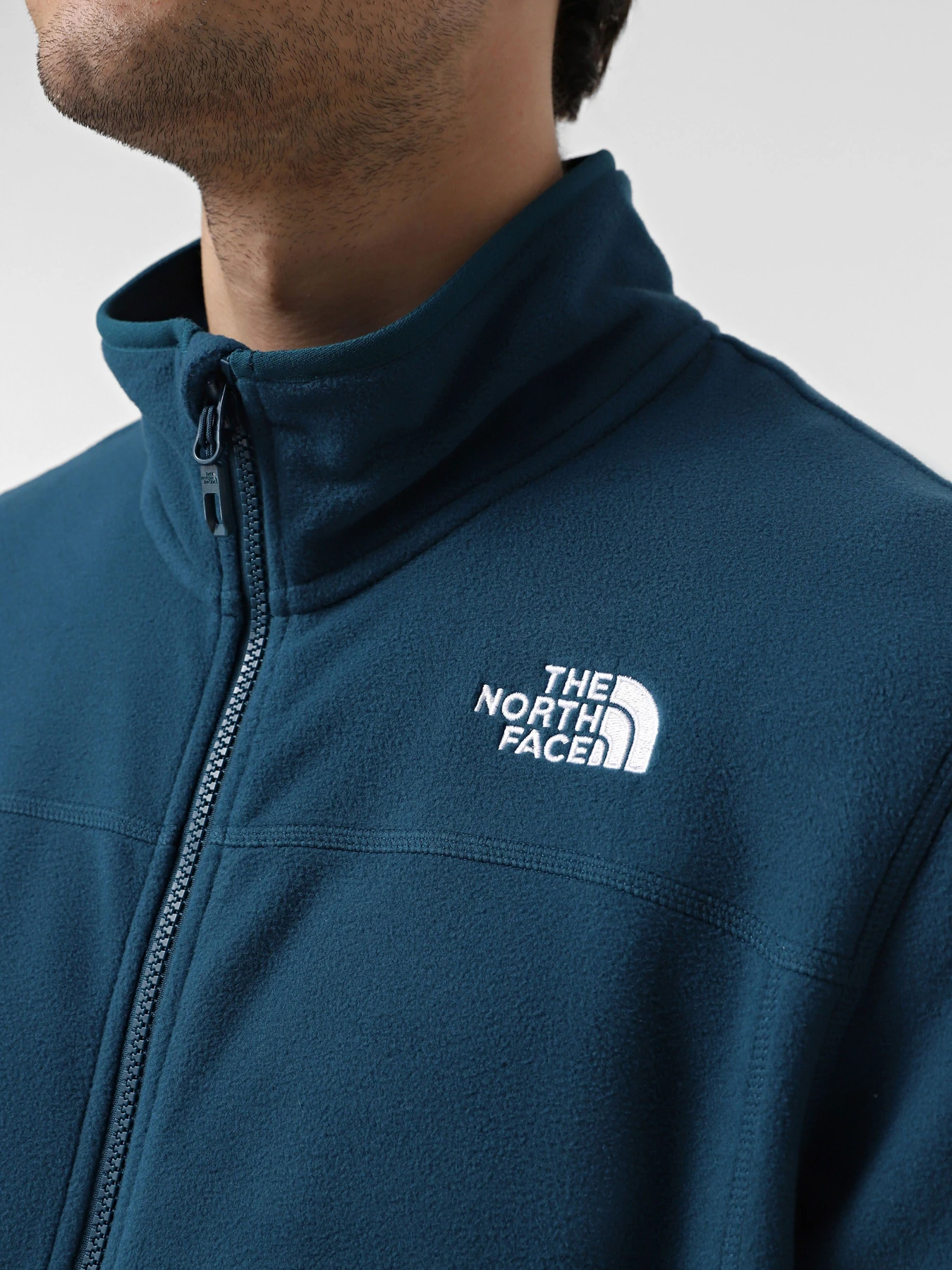 Худи и свитшоты The North Face 100 Glacier Full Zip модель NF0A855X1NO1 Худи и свитшоты The North Face 100 Glacier Full Zip модель NF0A855X1NO1 Фото