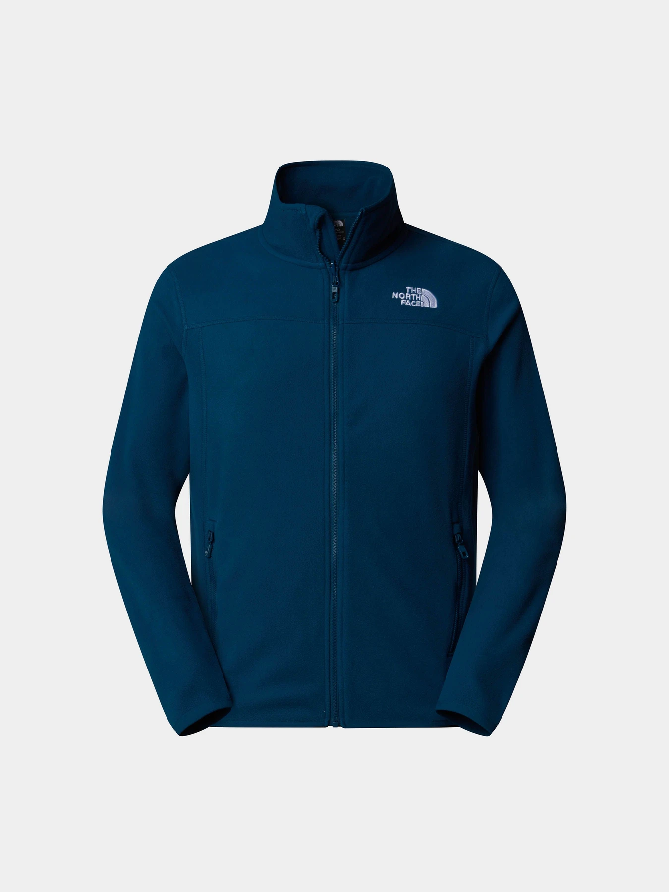 Худи и свитшоты The North Face 100 Glacier Full Zip модель NF0A855X1NO1 Худи и свитшоты The North Face 100 Glacier Full Zip модель NF0A855X1NO1 Фото
