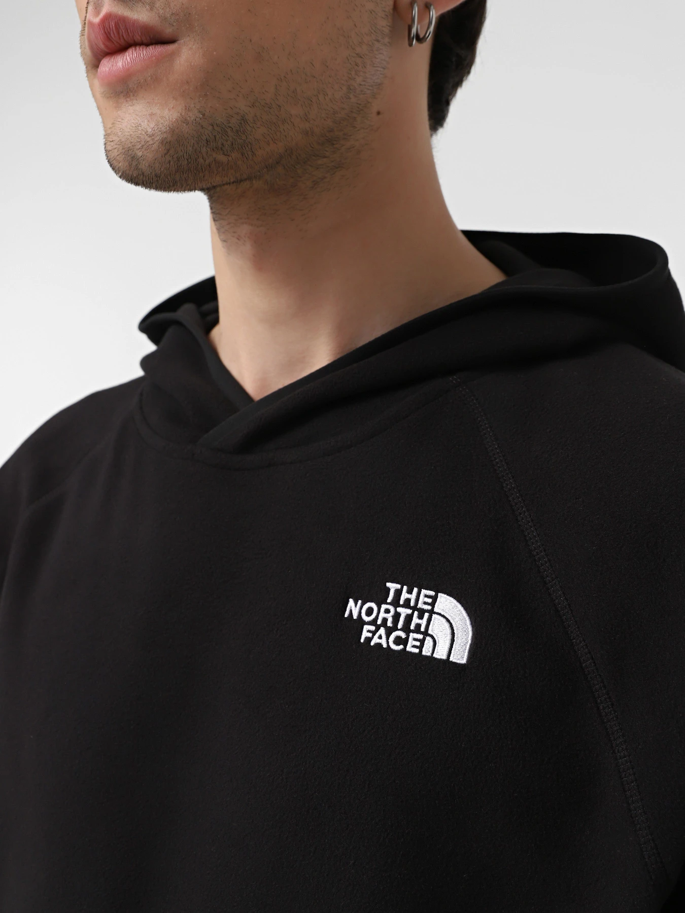 Худи и свитшоты The North Face 100 Glacier модель NF0A855Z4H01 Худи и свитшоты The North Face 100 Glacier модель NF0A855Z4H01 Фото