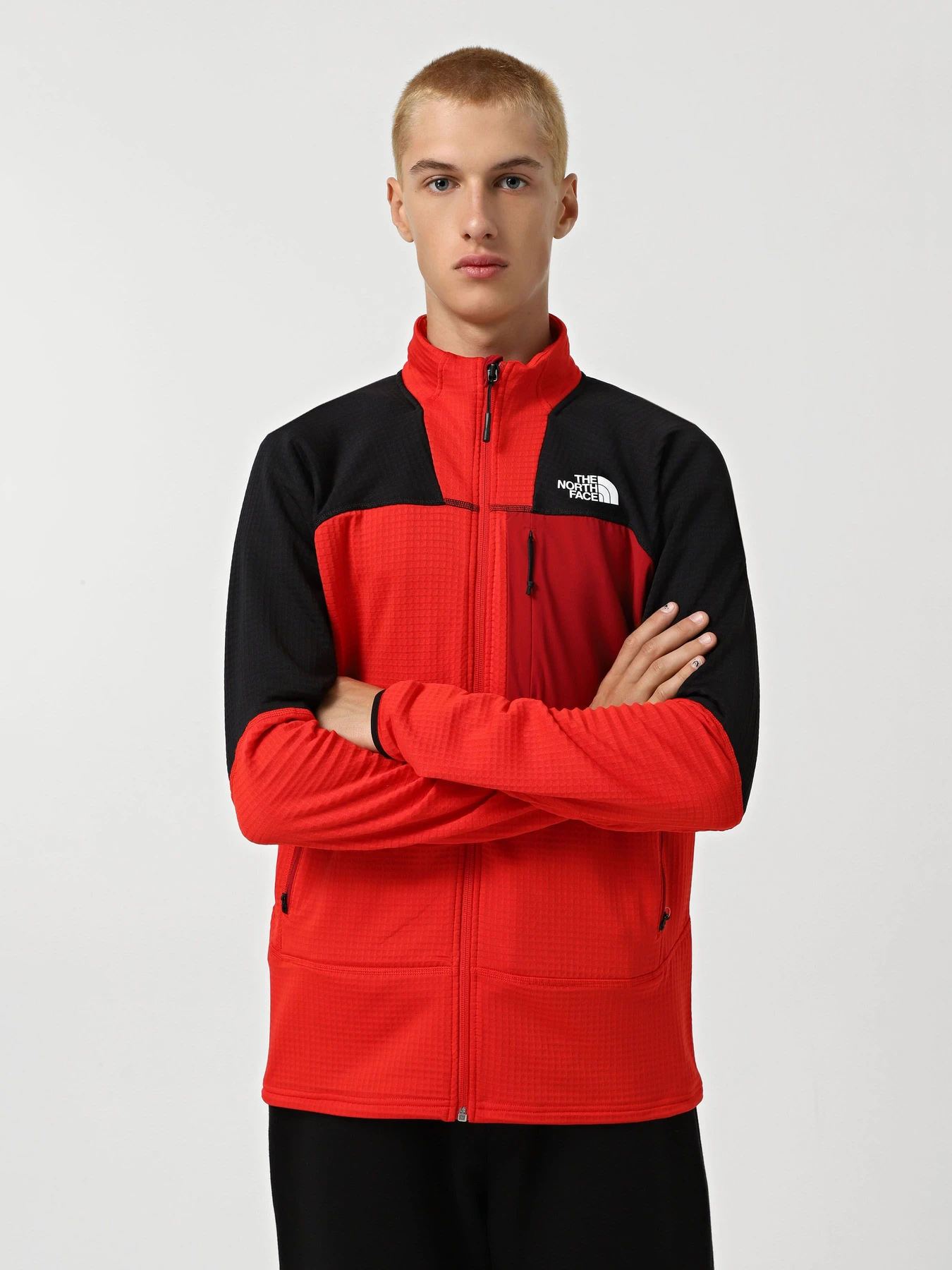 Худі та світшоти The North Face Stormgap Powergrid модель NF0A87J87IJ1 Худі та світшоти The North Face Stormgap Powergrid модель NF0A87J87IJ1 Фото