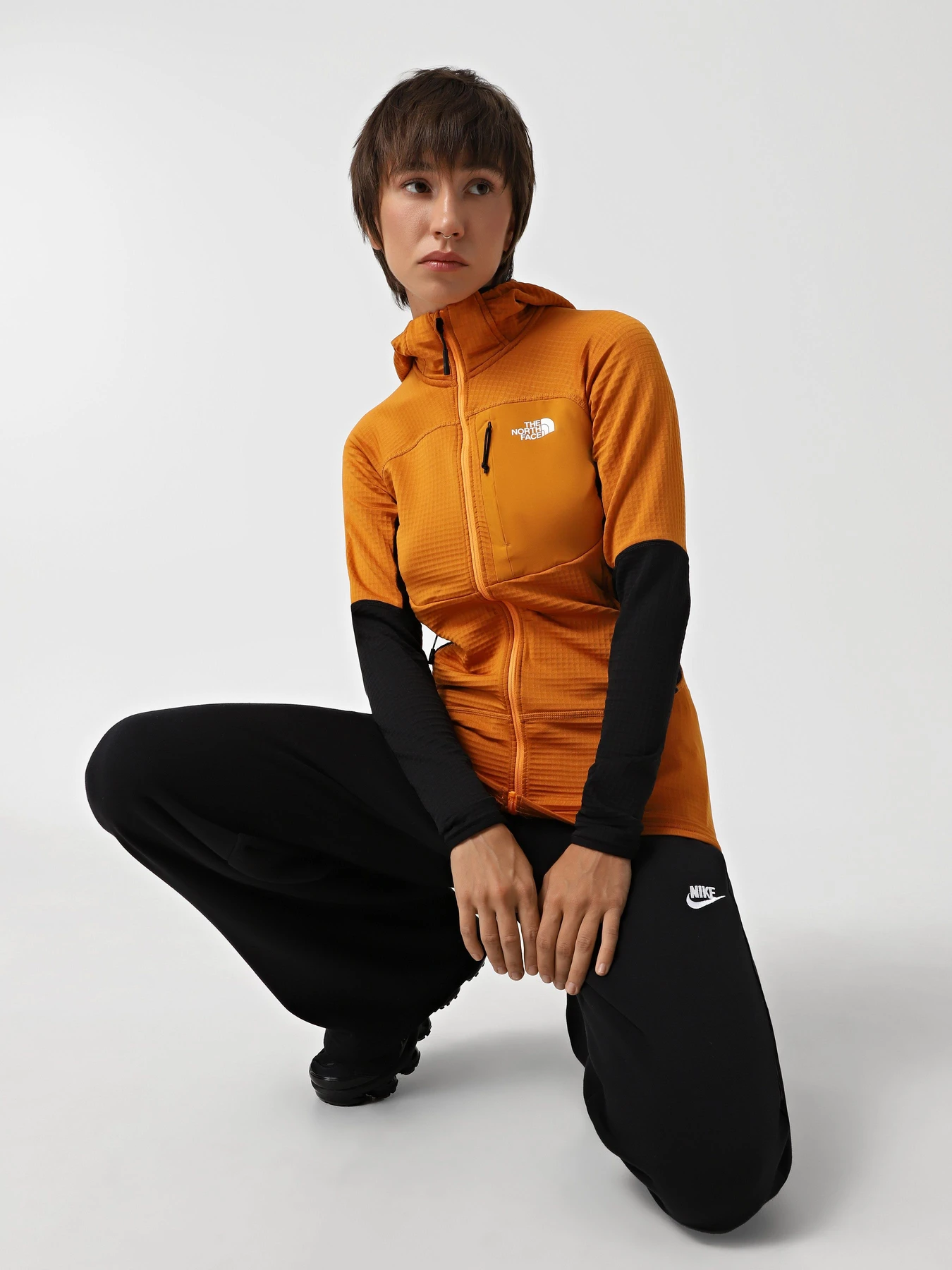 Худи и свитшоты The North Face Stormgap Powergrid модель NF0A87JB6OZ1 Фото
