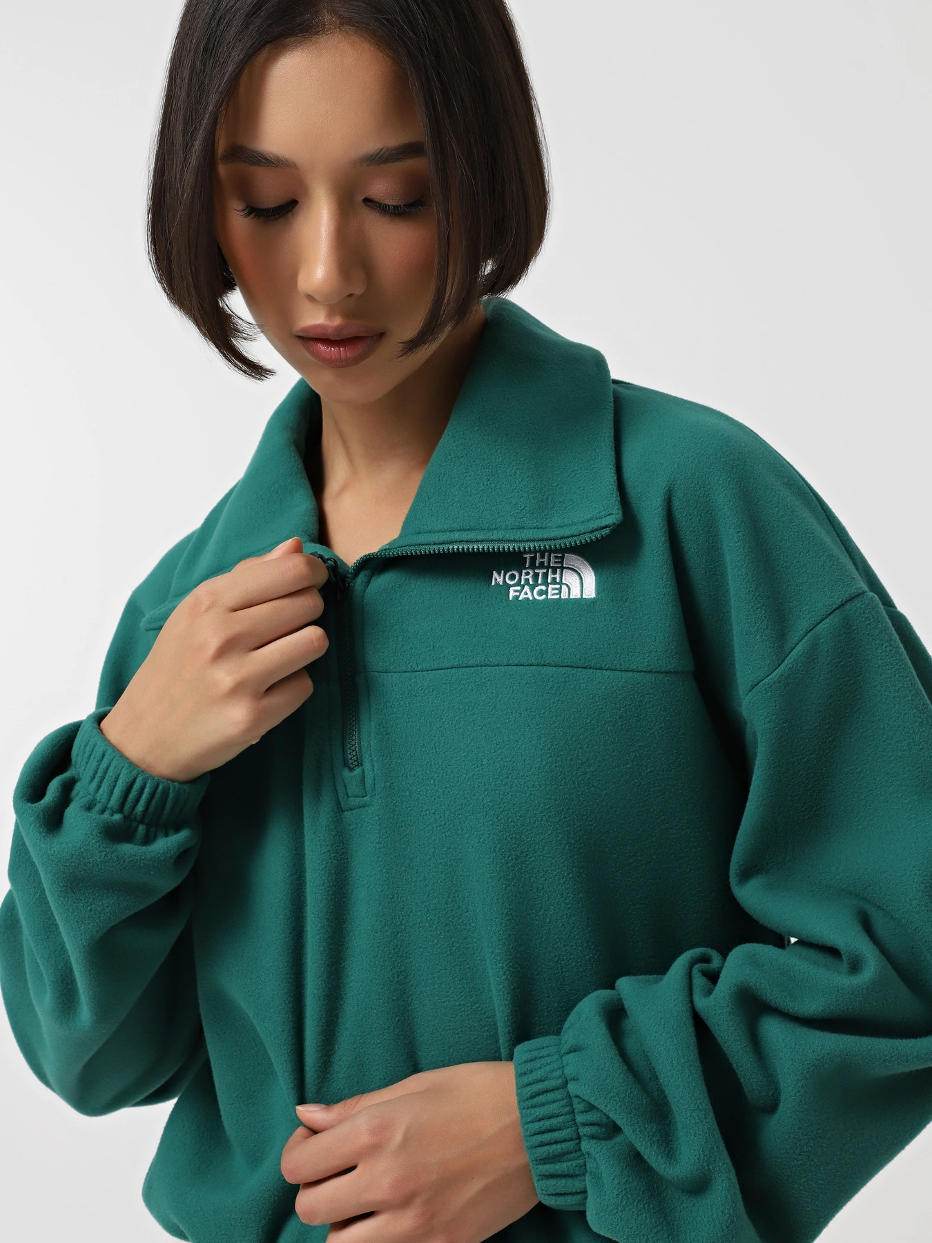 Худи и свитшоты The North Face 100 Glacier модель NF0A89J9NL11 Худи и свитшоты The North Face 100 Glacier модель NF0A89J9NL11 Фото
