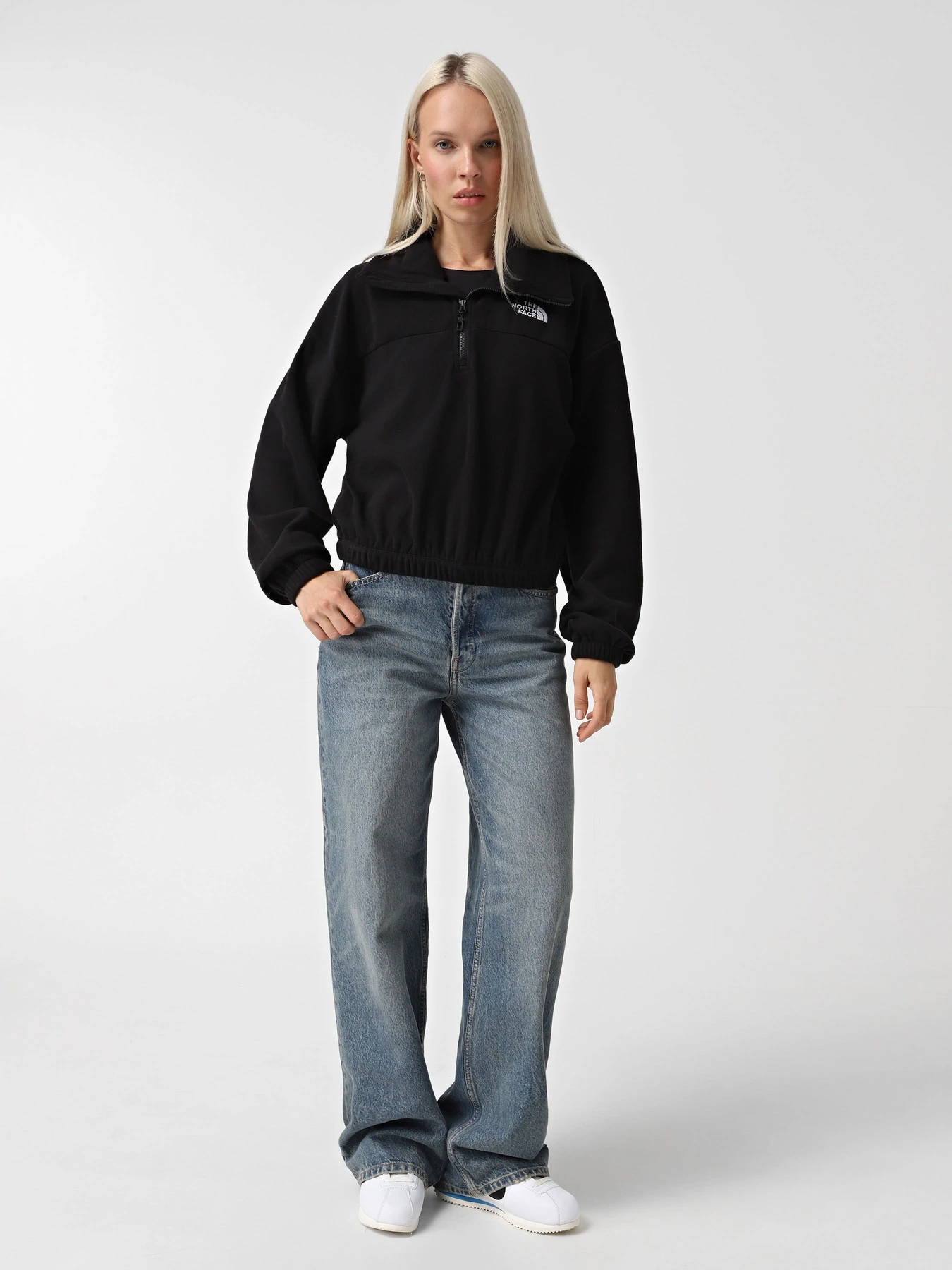 Худи и свитшоты The North Face 100 Glacier модель NF0A89J9JK31 Фото