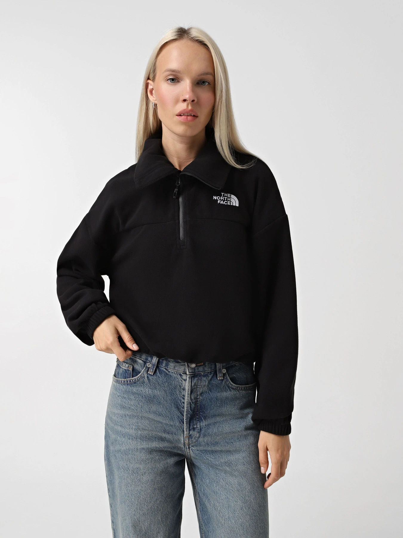 Худи и свитшоты The North Face 100 Glacier модель NF0A89J9JK31 Фото