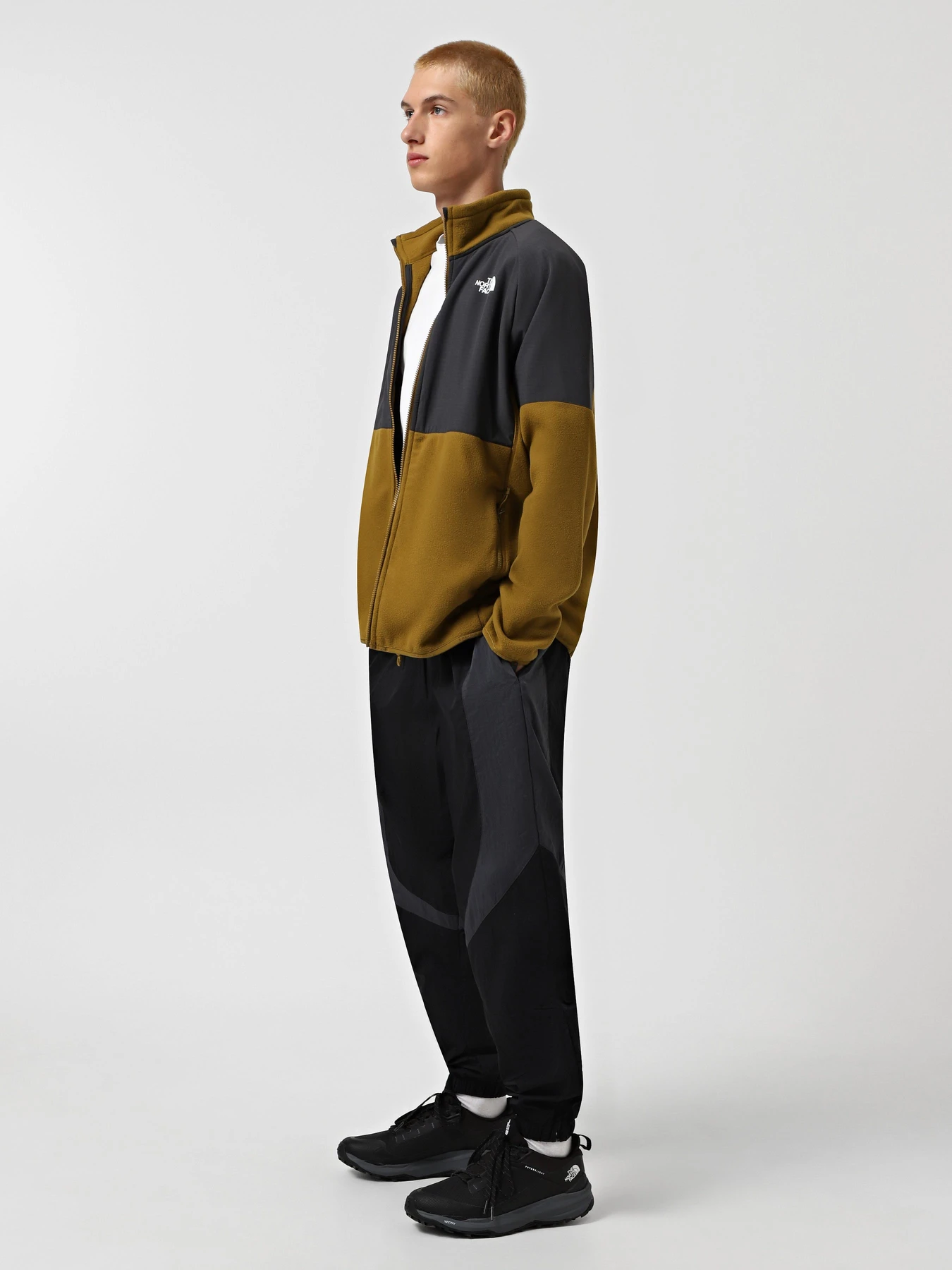Худи и свитшоты The North Face Glacier Heavyweight модель NF0A89JG7O01 Фото