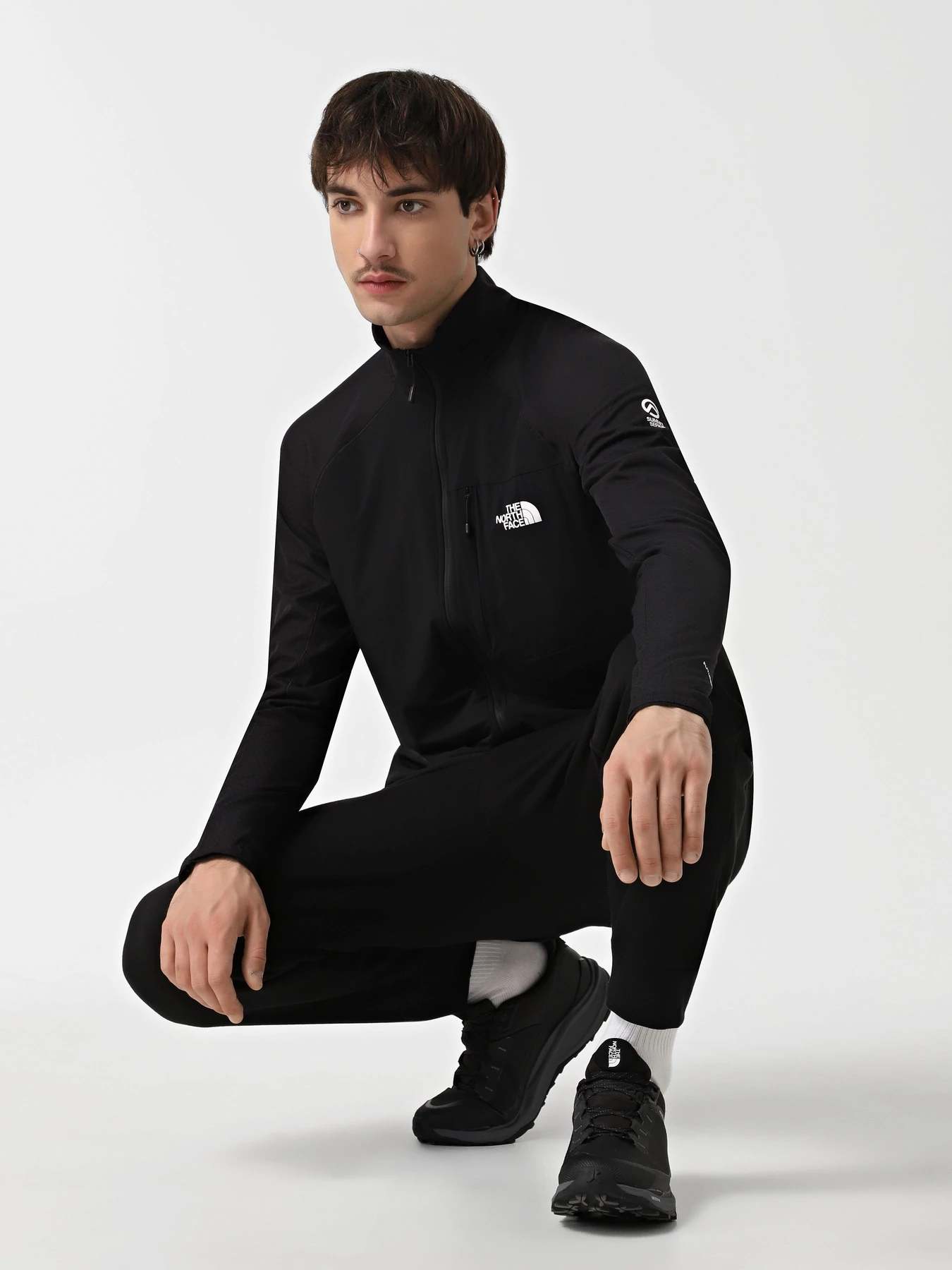 Худи и свитшоты The North Face Summit Futurefleece Hybrid модель NF0A8B1EJK31 Фото