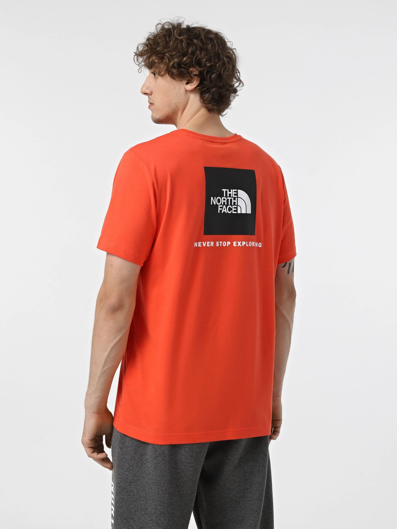 Футболки і поло The North Face Redbox модель NF0A87NP5OM1 Футболки і поло The North Face Redbox модель NF0A87NP5OM1 Фото