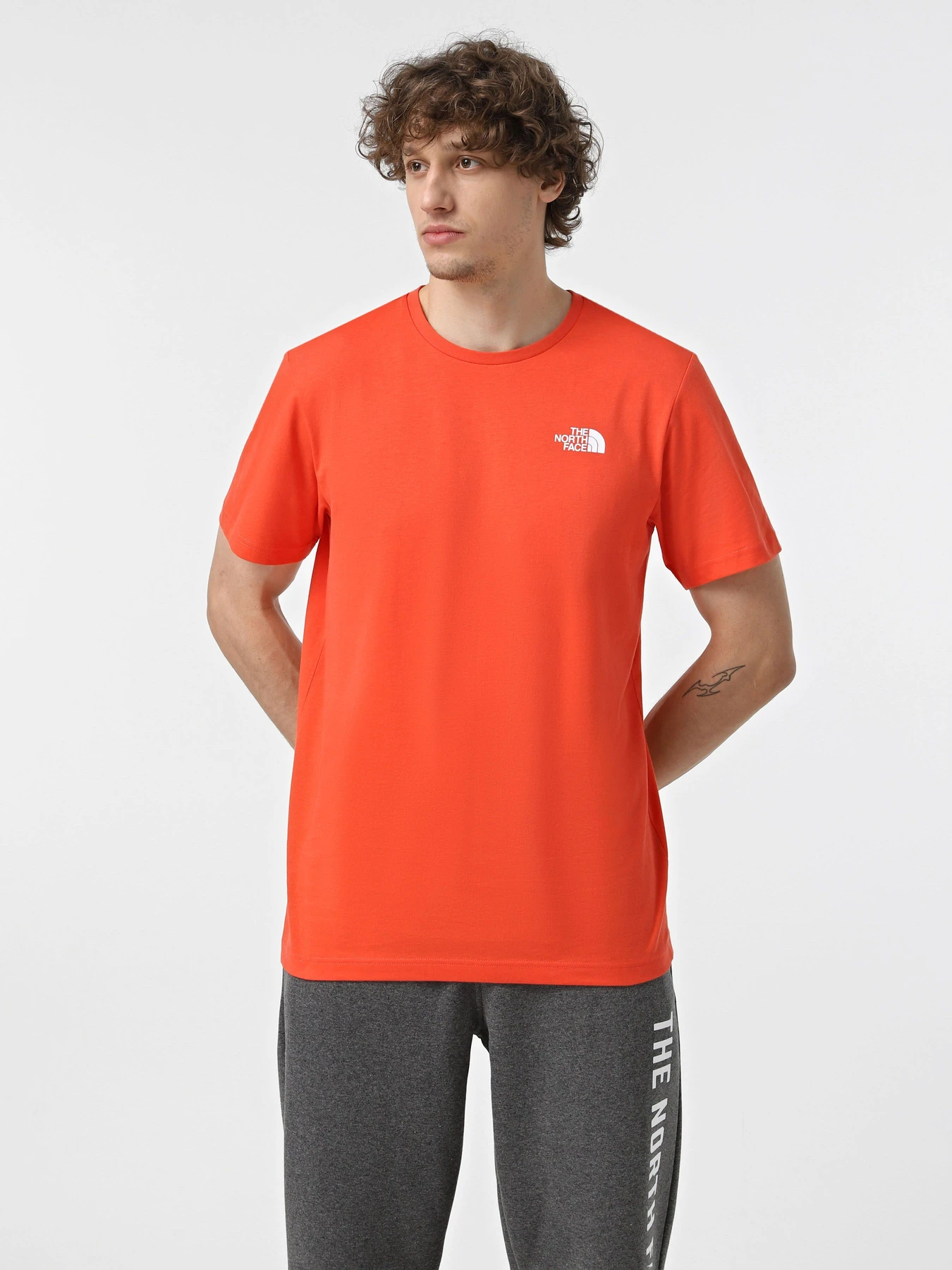 Футболки і поло The North Face Redbox модель NF0A87NP5OM1 Футболки і поло The North Face Redbox модель NF0A87NP5OM1 Фото