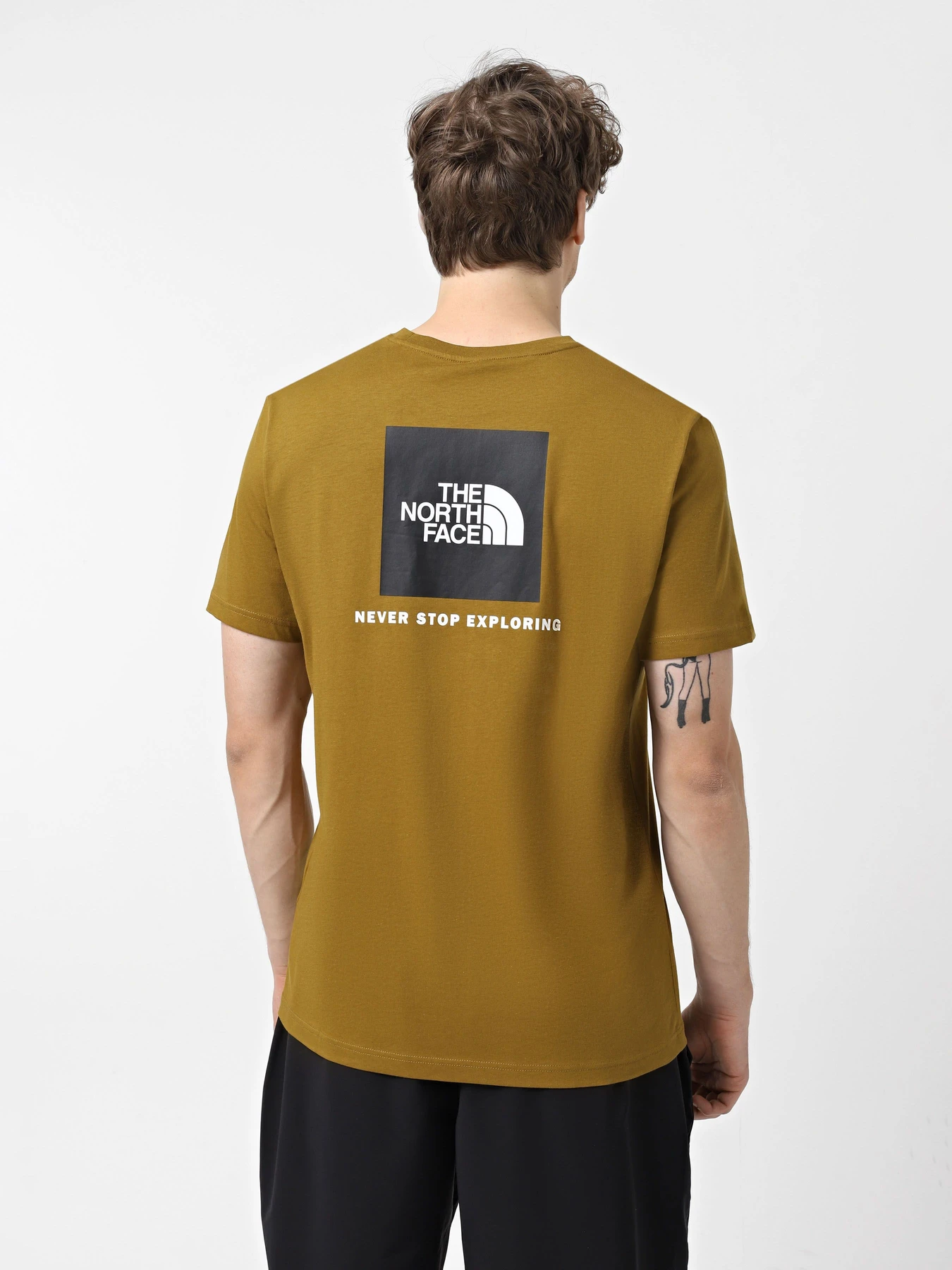 Футболки і поло The North Face Redbox модель NF0A87NP5HO1 Футболки і поло The North Face Redbox модель NF0A87NP5HO1 Фото
