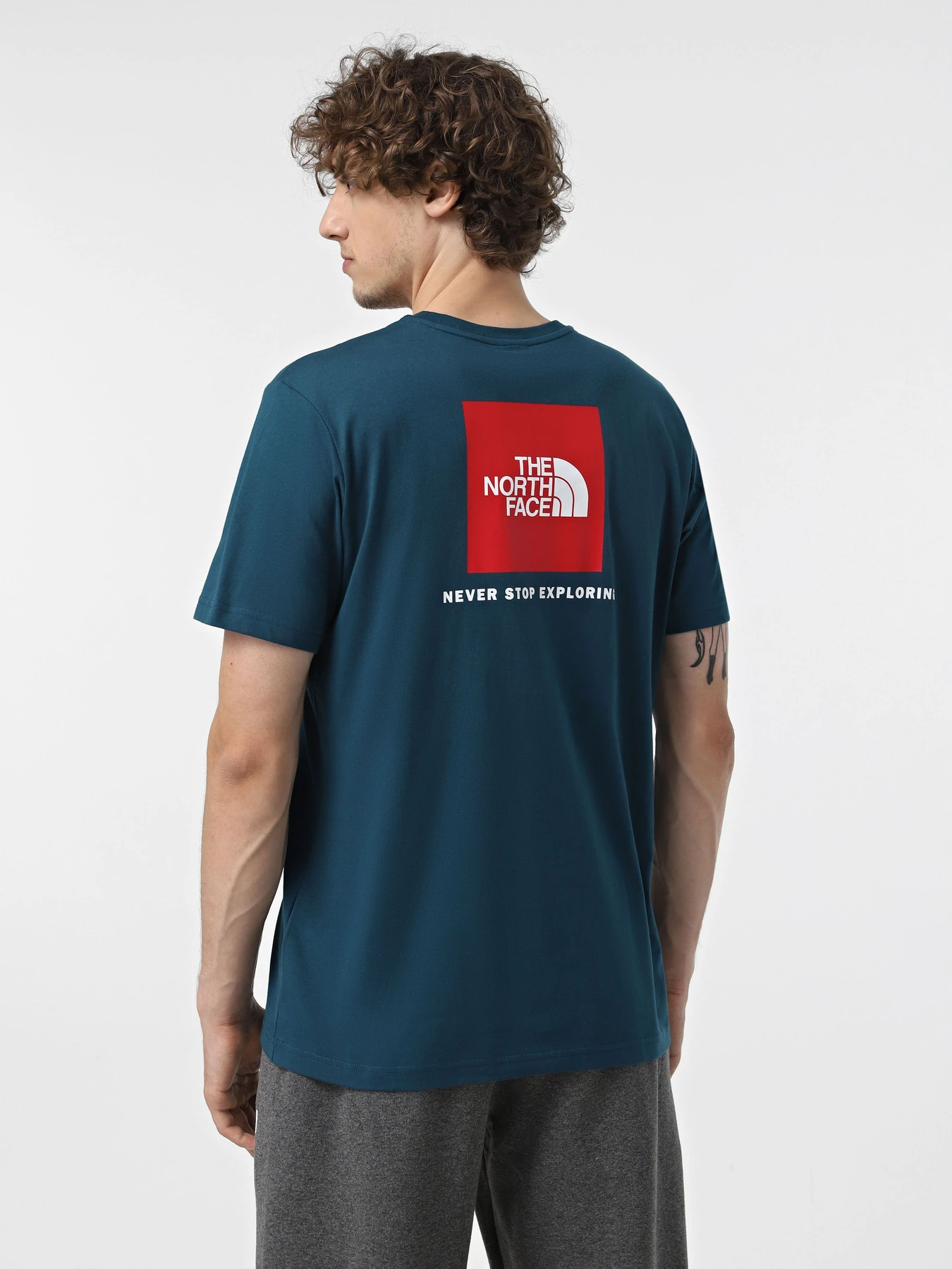 Футболки і поло The North Face Redbox модель NF0A87NP9IW1 Футболки і поло The North Face Redbox модель NF0A87NP9IW1 Фото