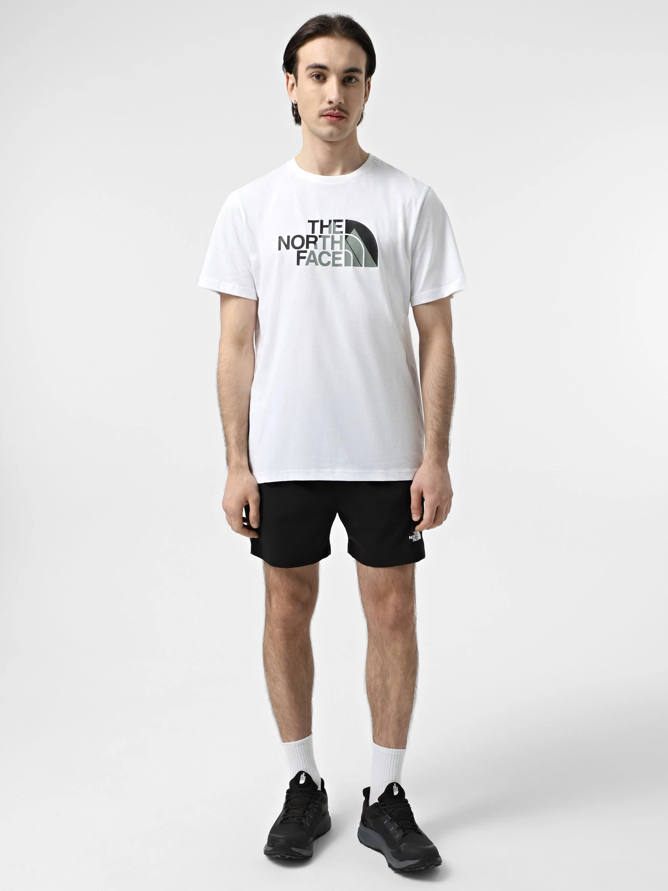 Футболки і поло The North Face Biner Graphic 1 модель NF0A894XFN41 Футболки і поло The North Face Biner Graphic 1 модель NF0A894XFN41 Фото