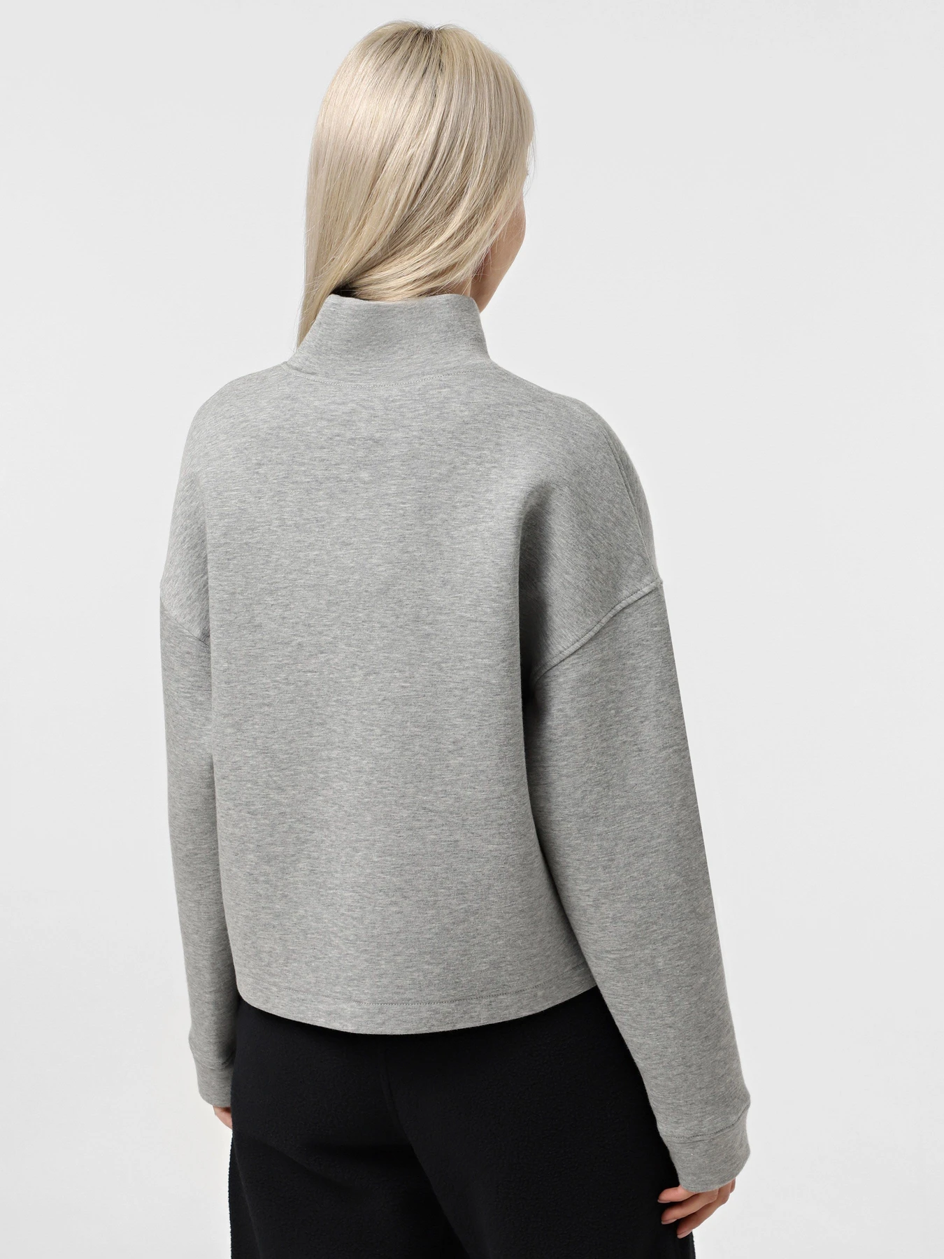 Худи и свитшоты The North Face Mock Neck Relaxed модель NF0A89C1EC41 Худи и свитшоты The North Face Mock Neck Relaxed модель NF0A89C1EC41 Фото